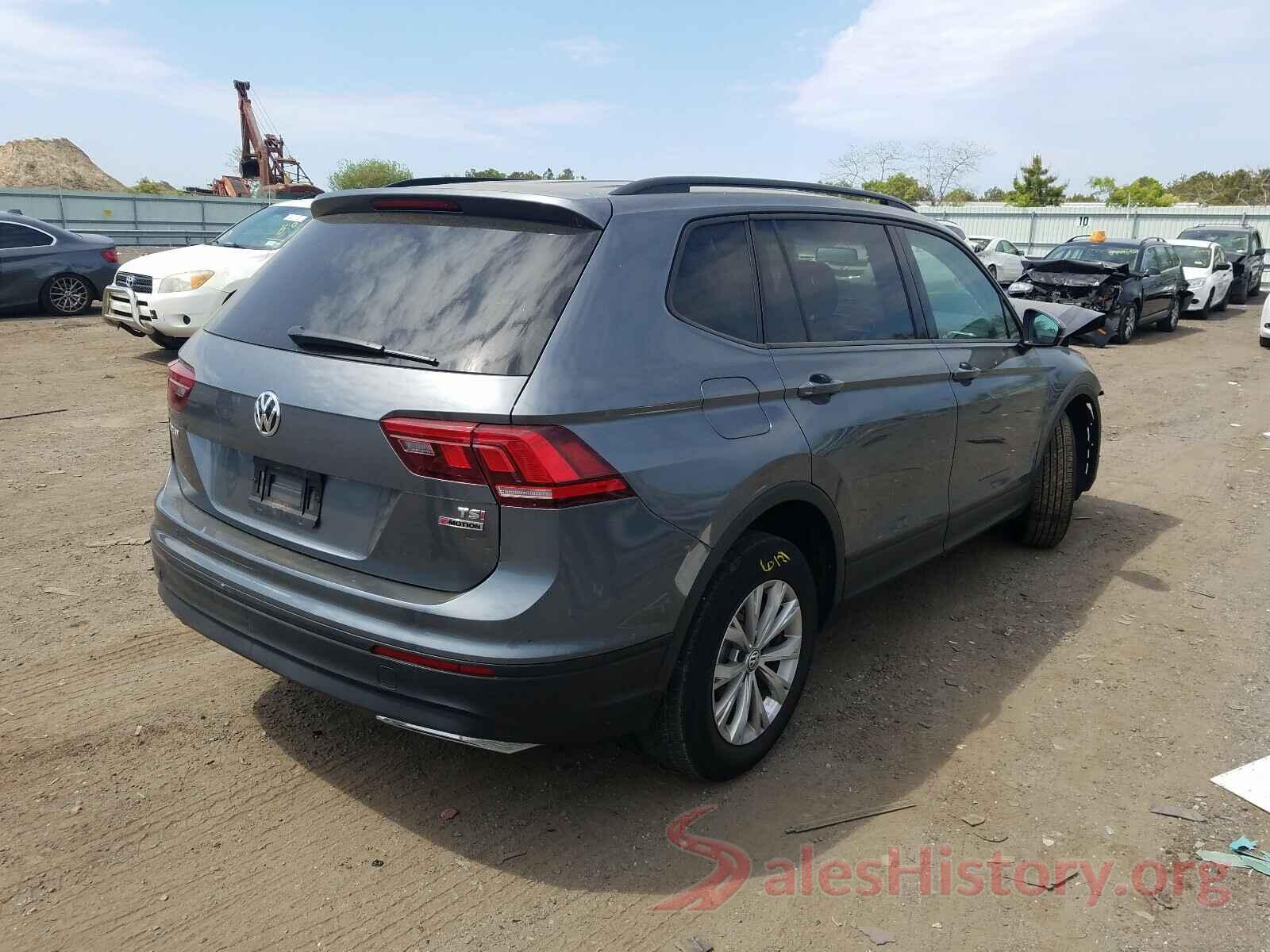 3VV0B7AX3JM092364 2018 VOLKSWAGEN TIGUAN