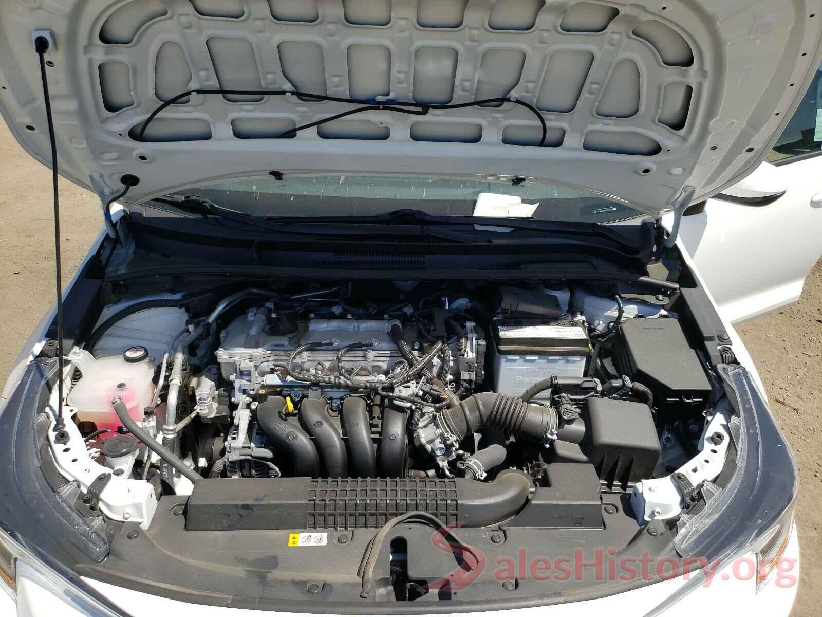 5YFEPRAEXLP107129 2020 TOYOTA COROLLA