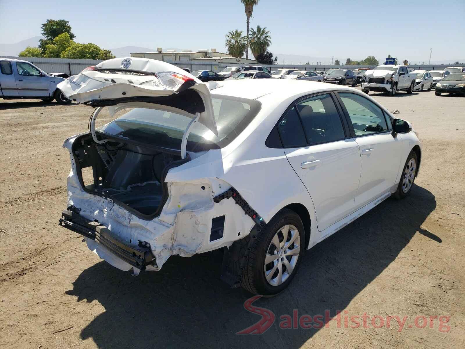 5YFEPRAEXLP107129 2020 TOYOTA COROLLA