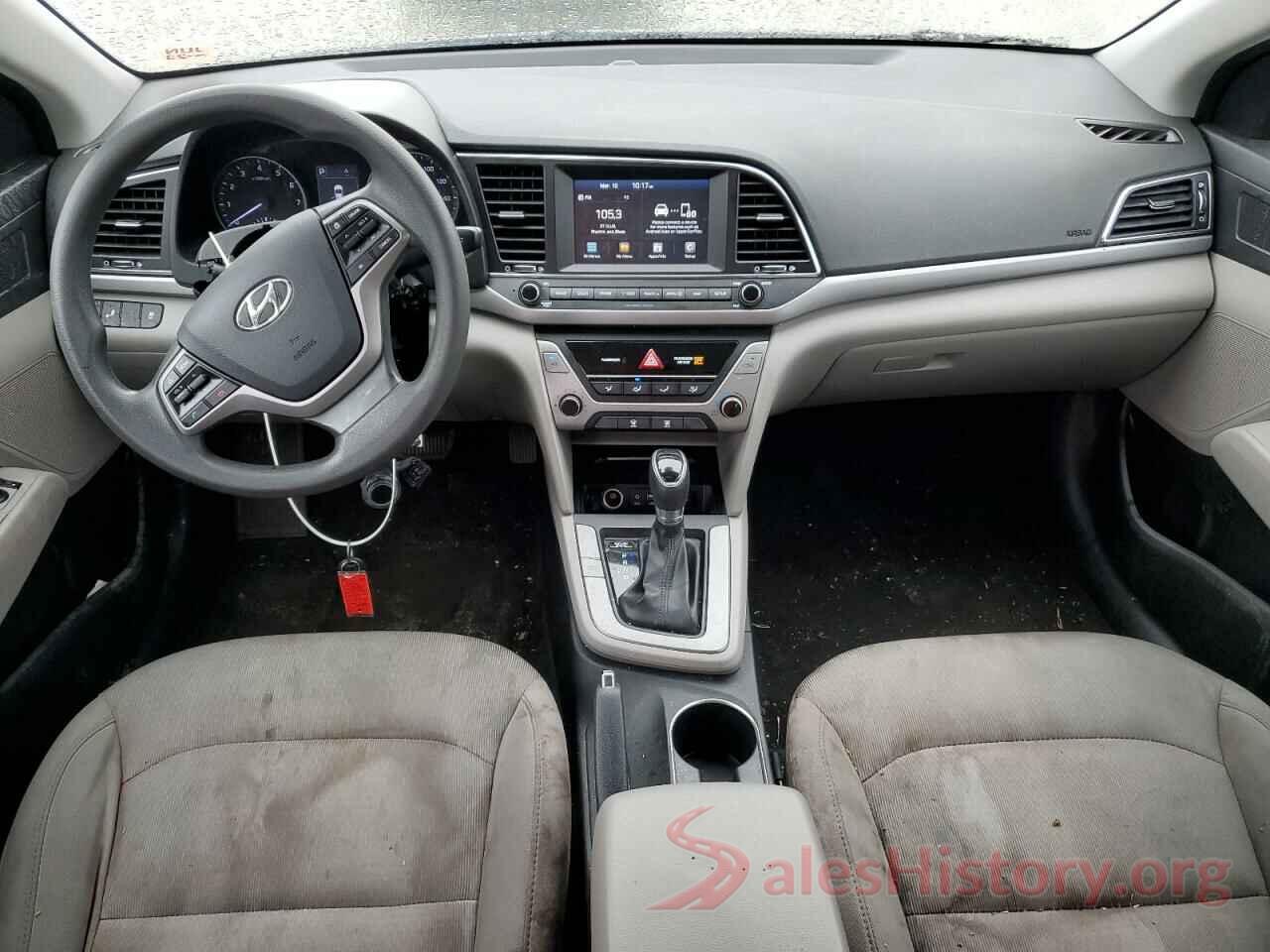 5NPD84LF3JH337509 2018 HYUNDAI ELANTRA