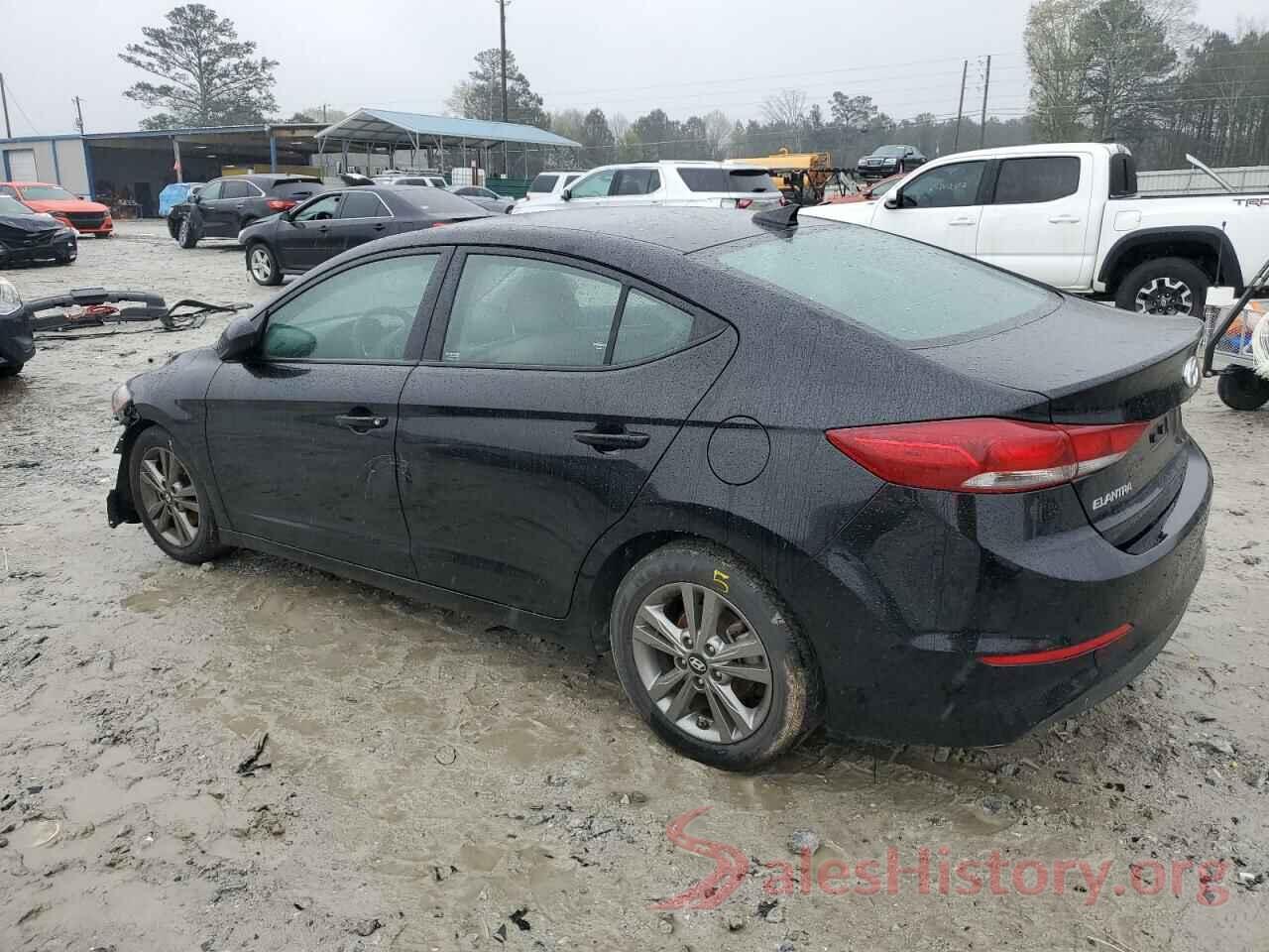 5NPD84LF3JH337509 2018 HYUNDAI ELANTRA