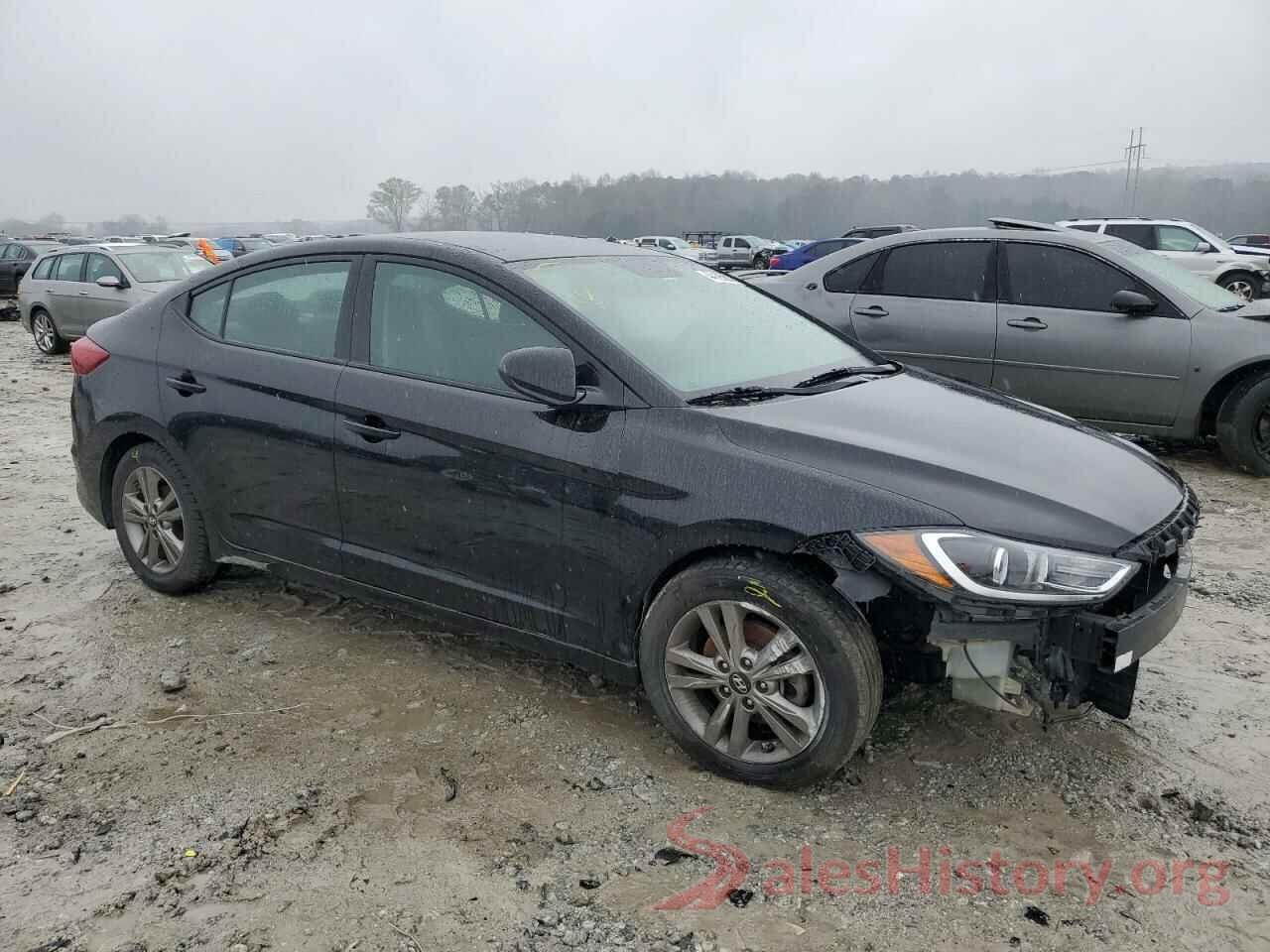 5NPD84LF3JH337509 2018 HYUNDAI ELANTRA