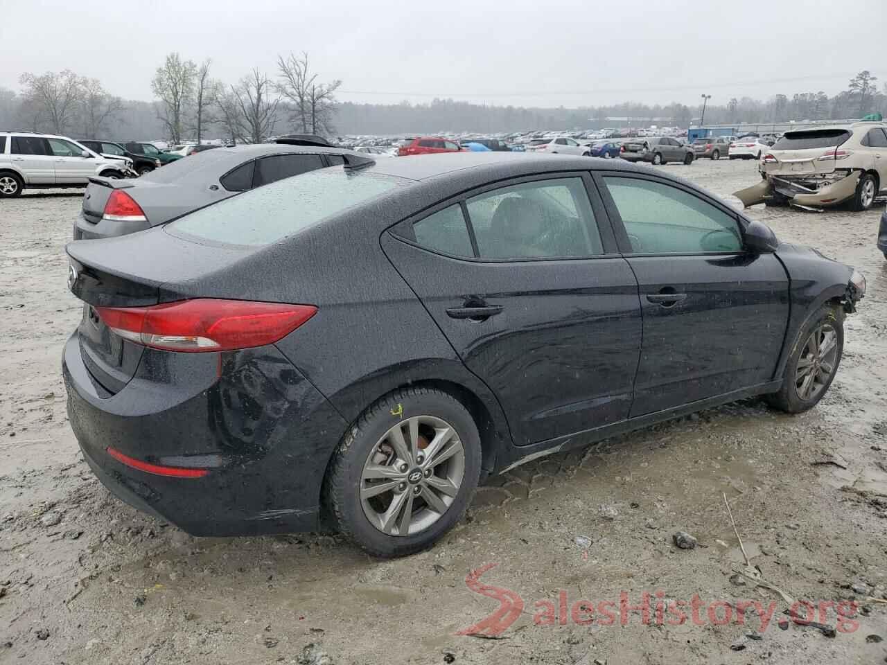 5NPD84LF3JH337509 2018 HYUNDAI ELANTRA