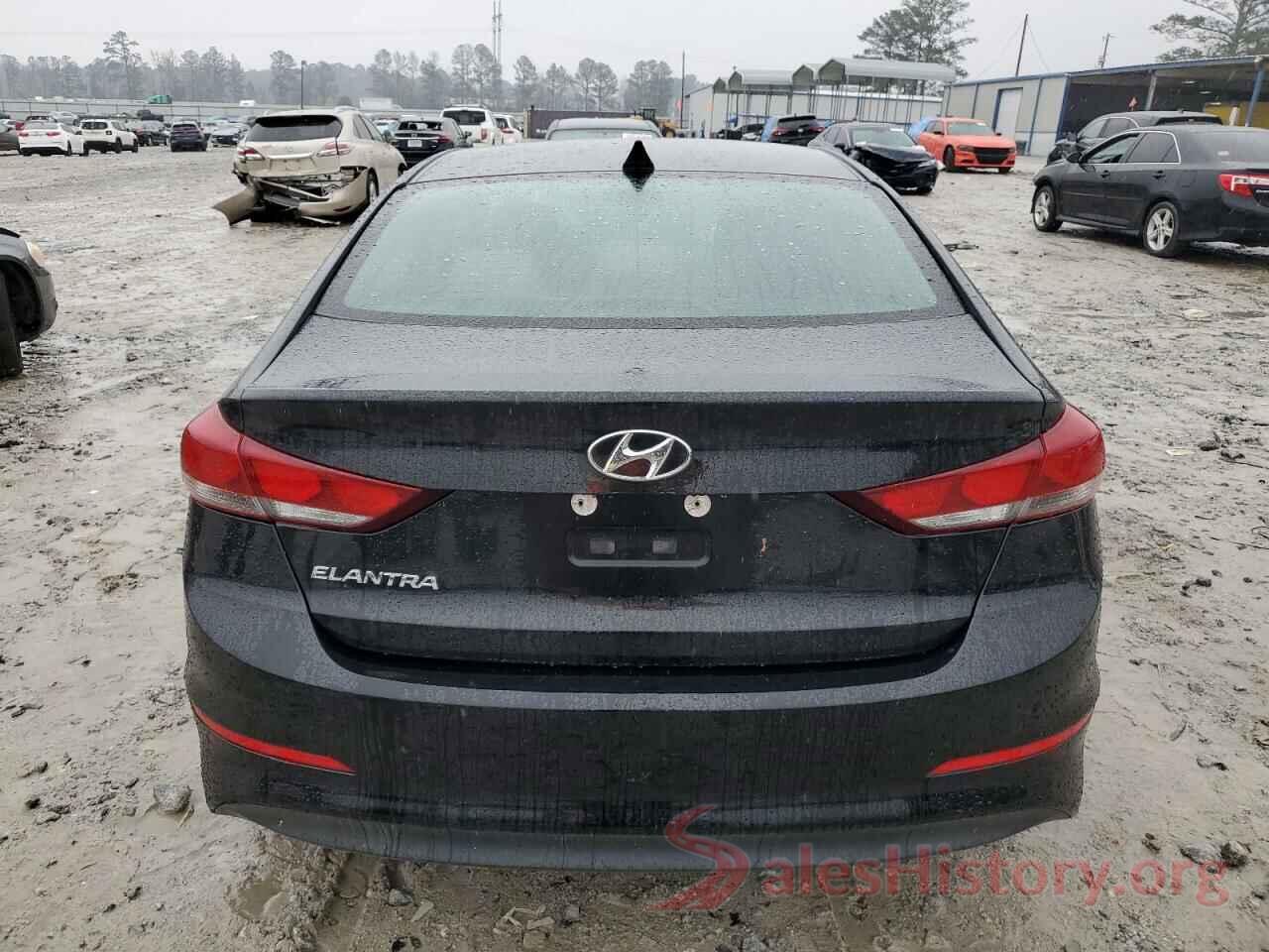 5NPD84LF3JH337509 2018 HYUNDAI ELANTRA