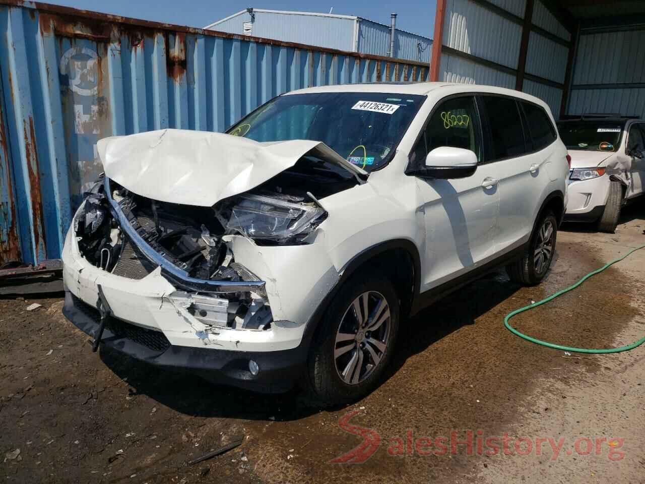 5FNYF6H55GB074529 2016 HONDA PILOT