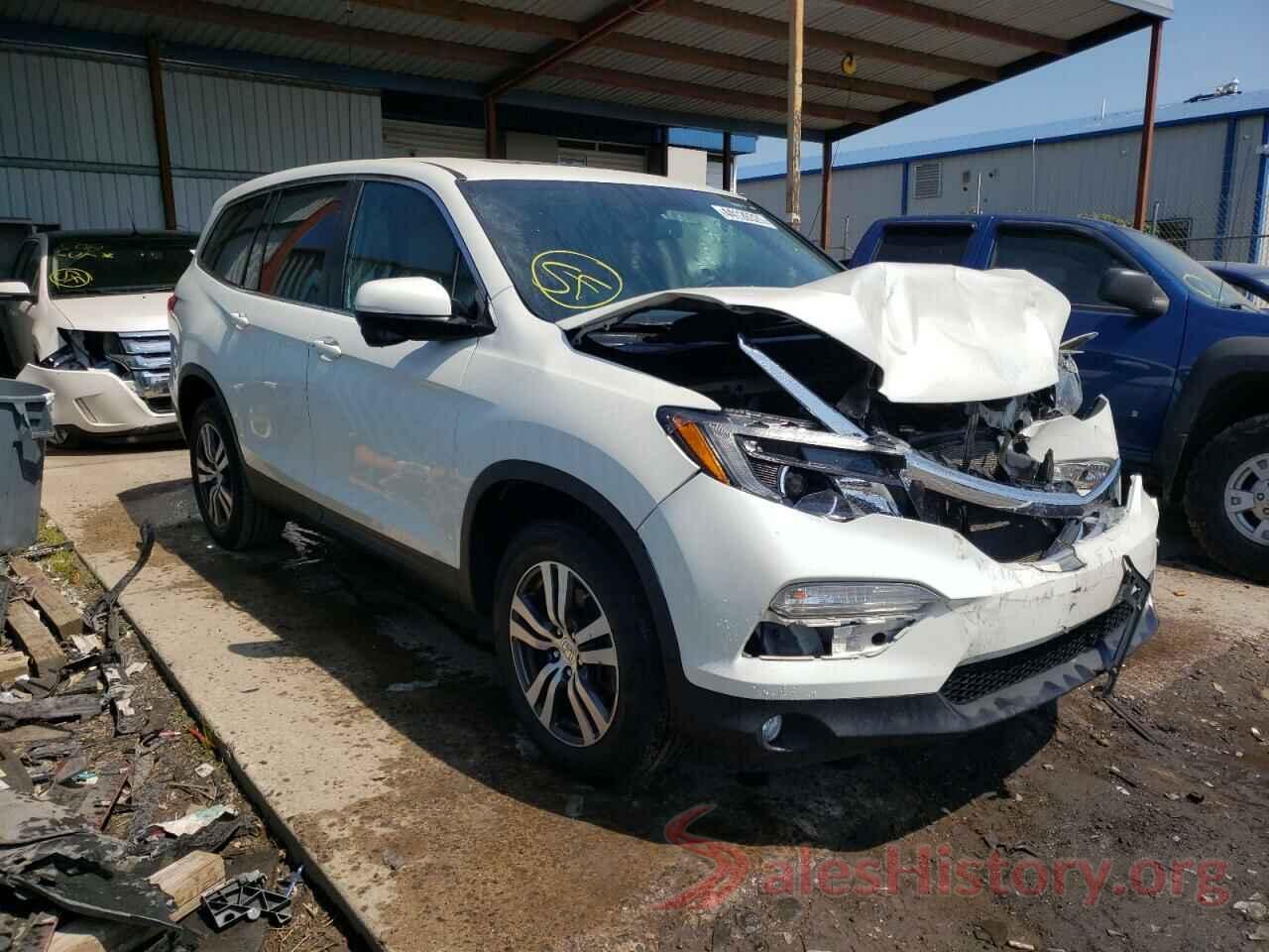 5FNYF6H55GB074529 2016 HONDA PILOT