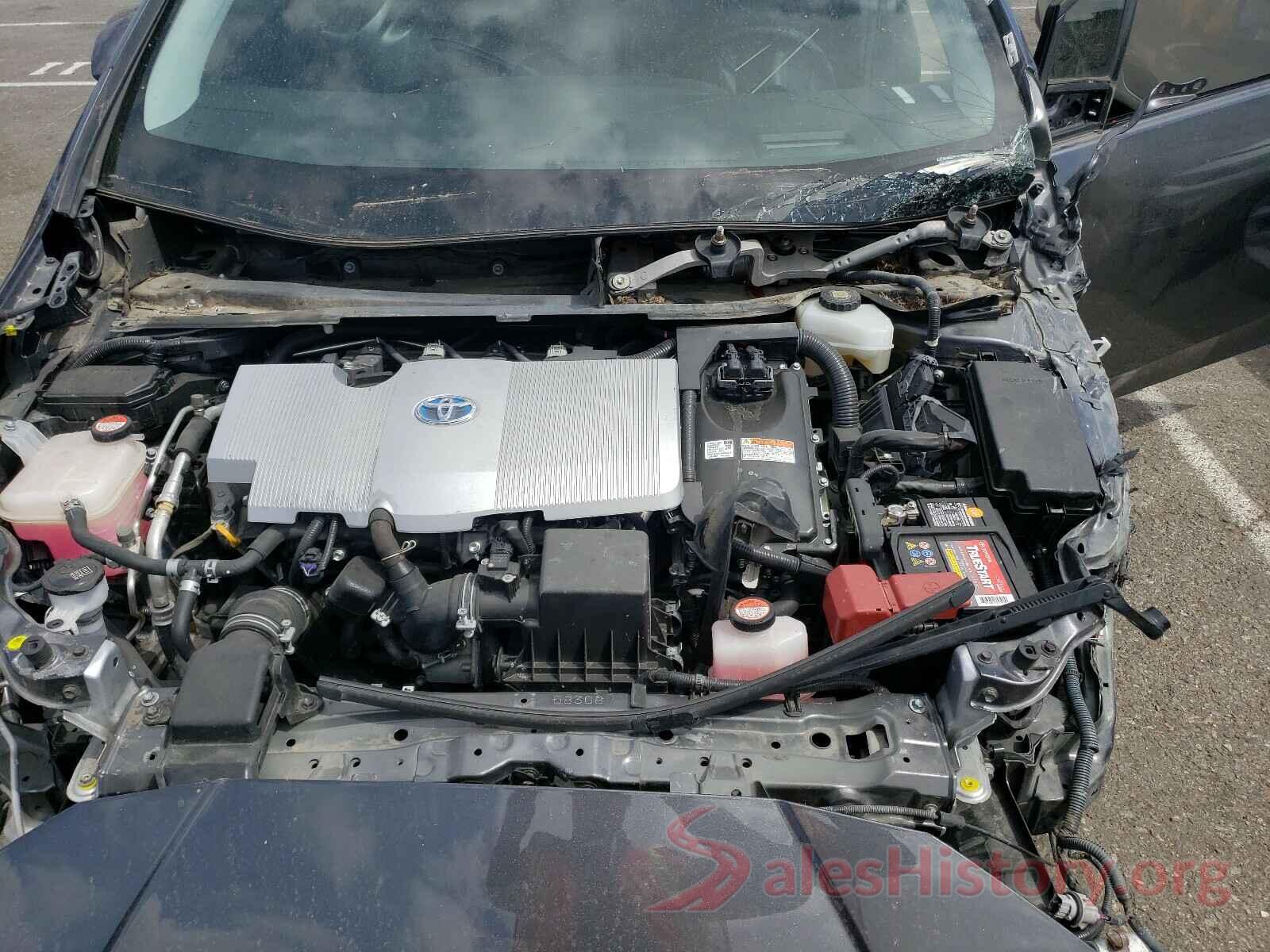 JTDKARFU1G3005611 2016 TOYOTA PRIUS