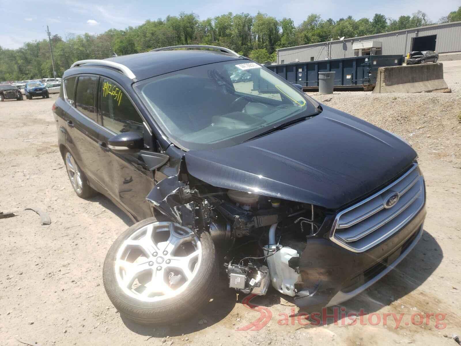 1FMCU9J90KUC57542 2019 FORD ESCAPE