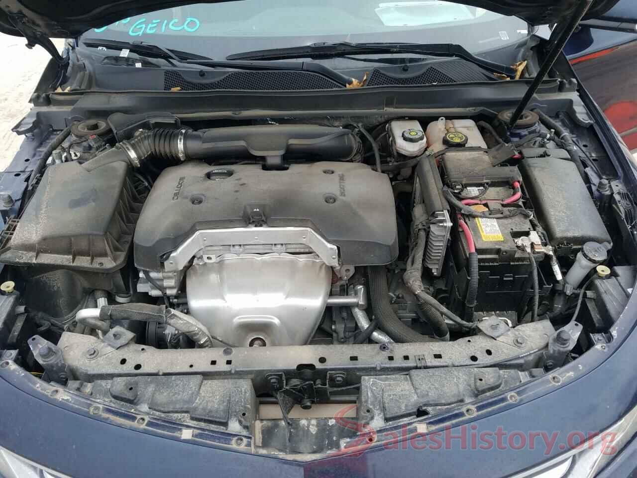 2G11Z5SA9K9142314 2019 CHEVROLET IMPALA