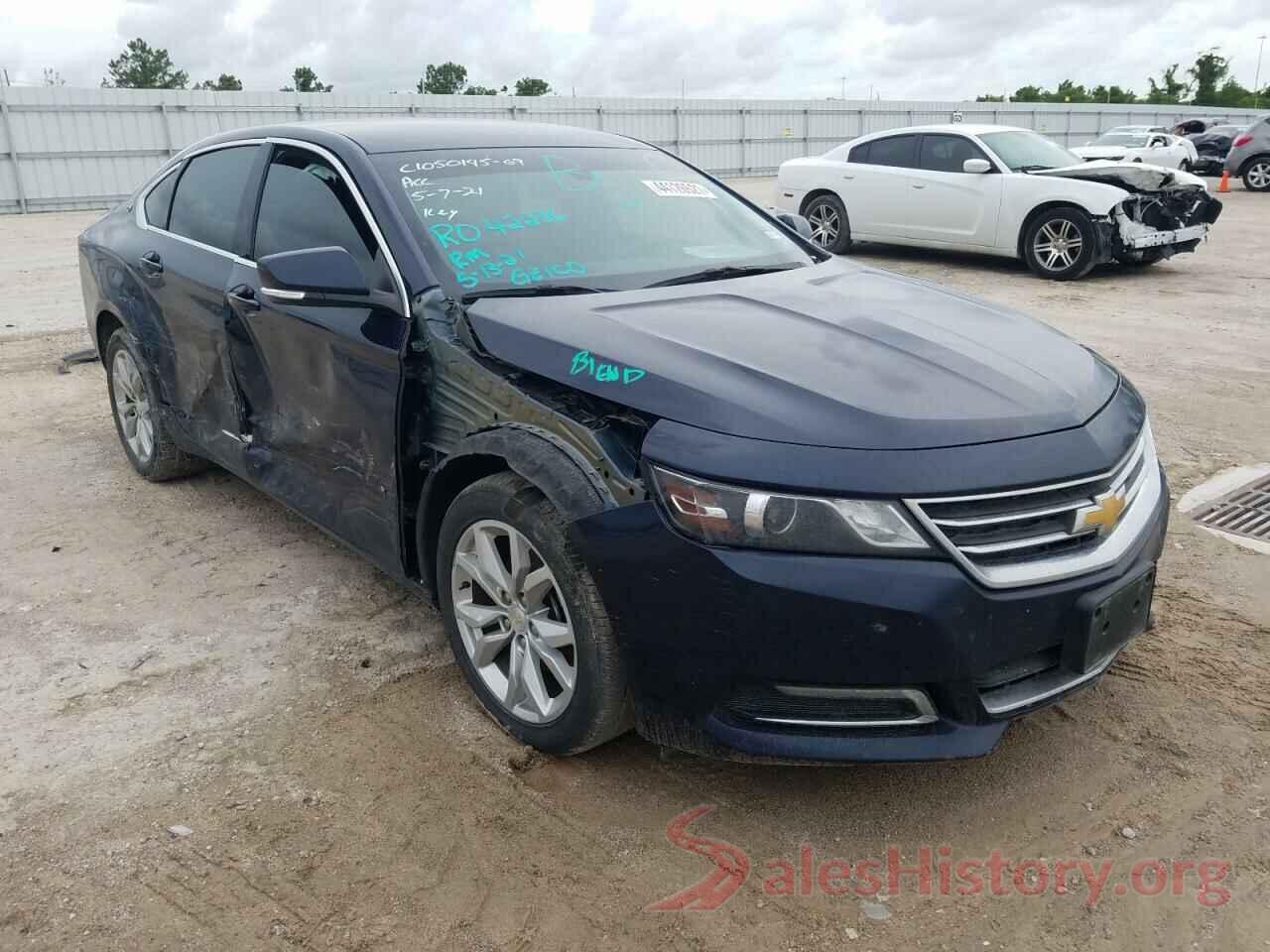 2G11Z5SA9K9142314 2019 CHEVROLET IMPALA