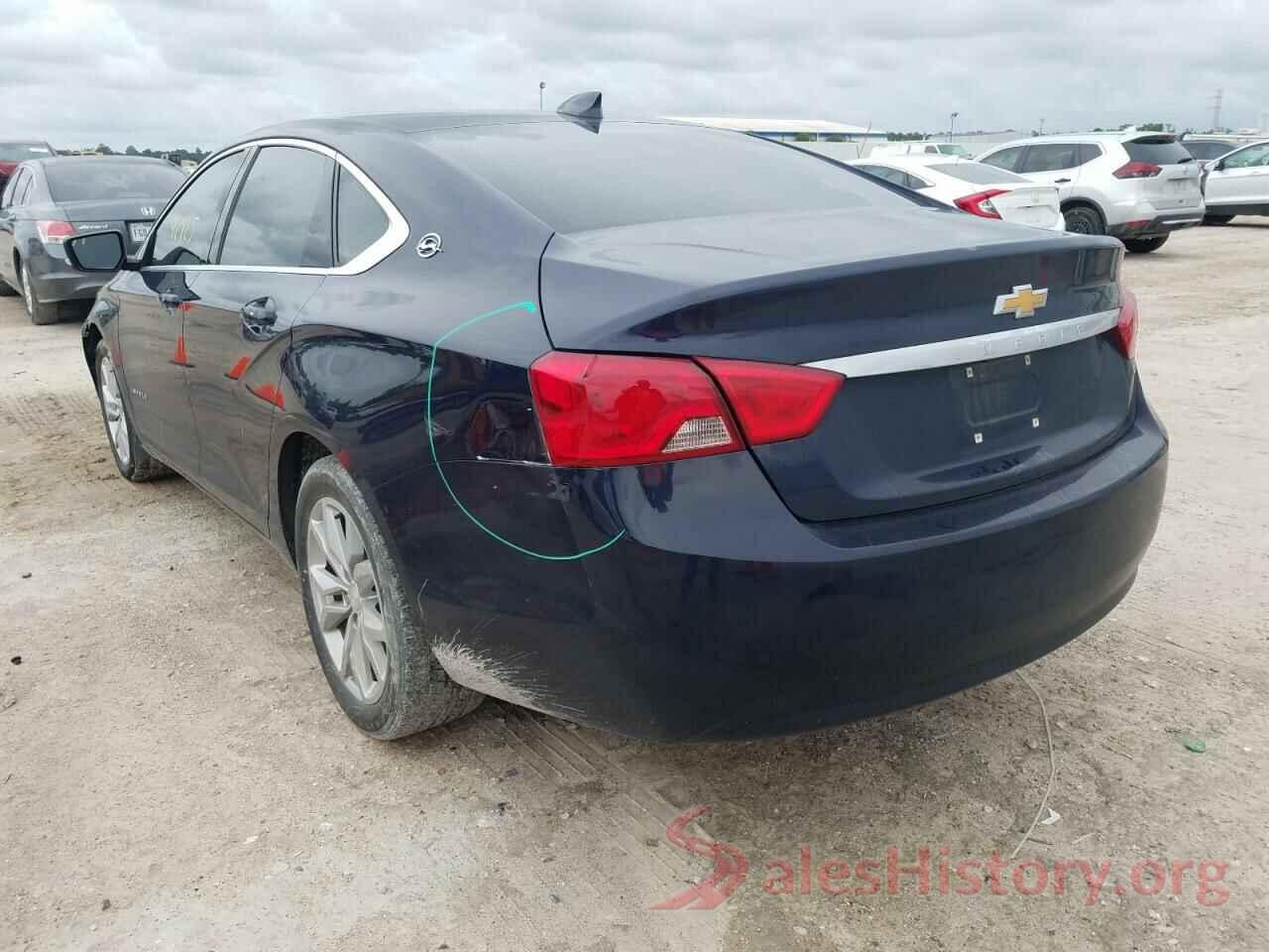 2G11Z5SA9K9142314 2019 CHEVROLET IMPALA