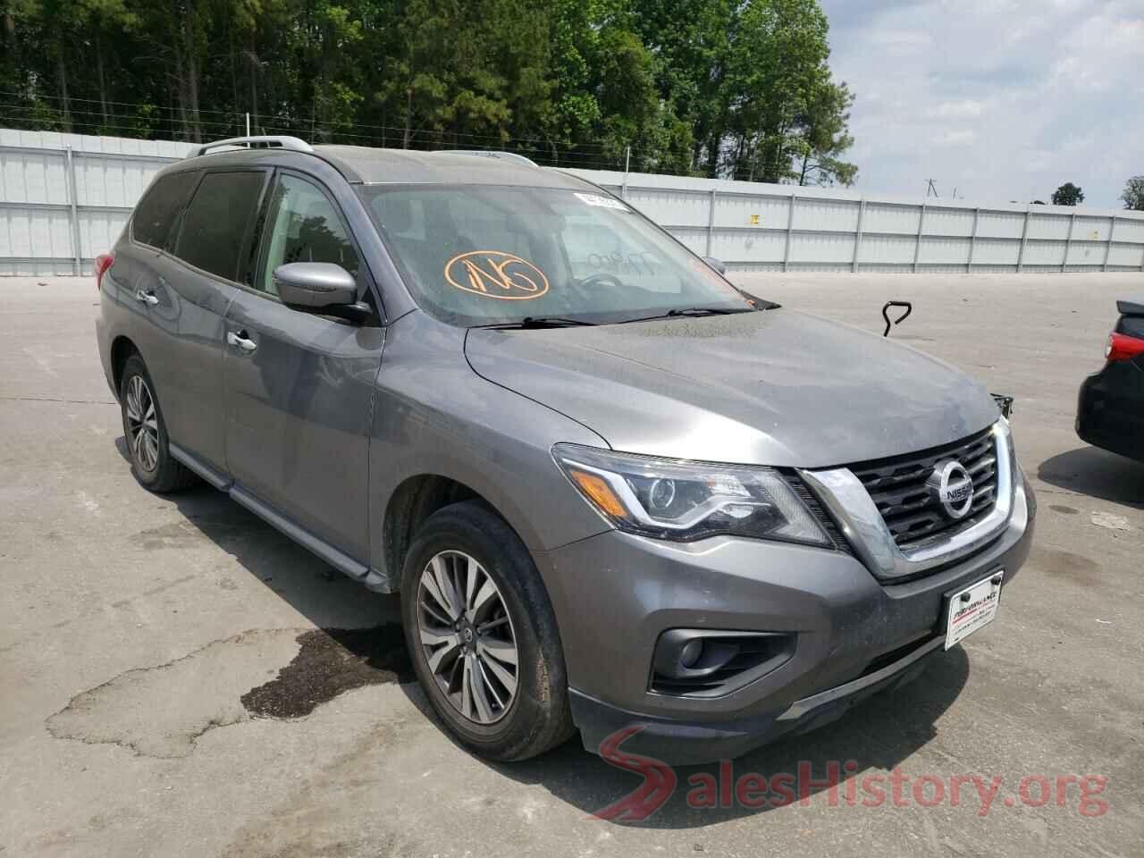 5N1DR2MN3HC669989 2017 NISSAN PATHFINDER