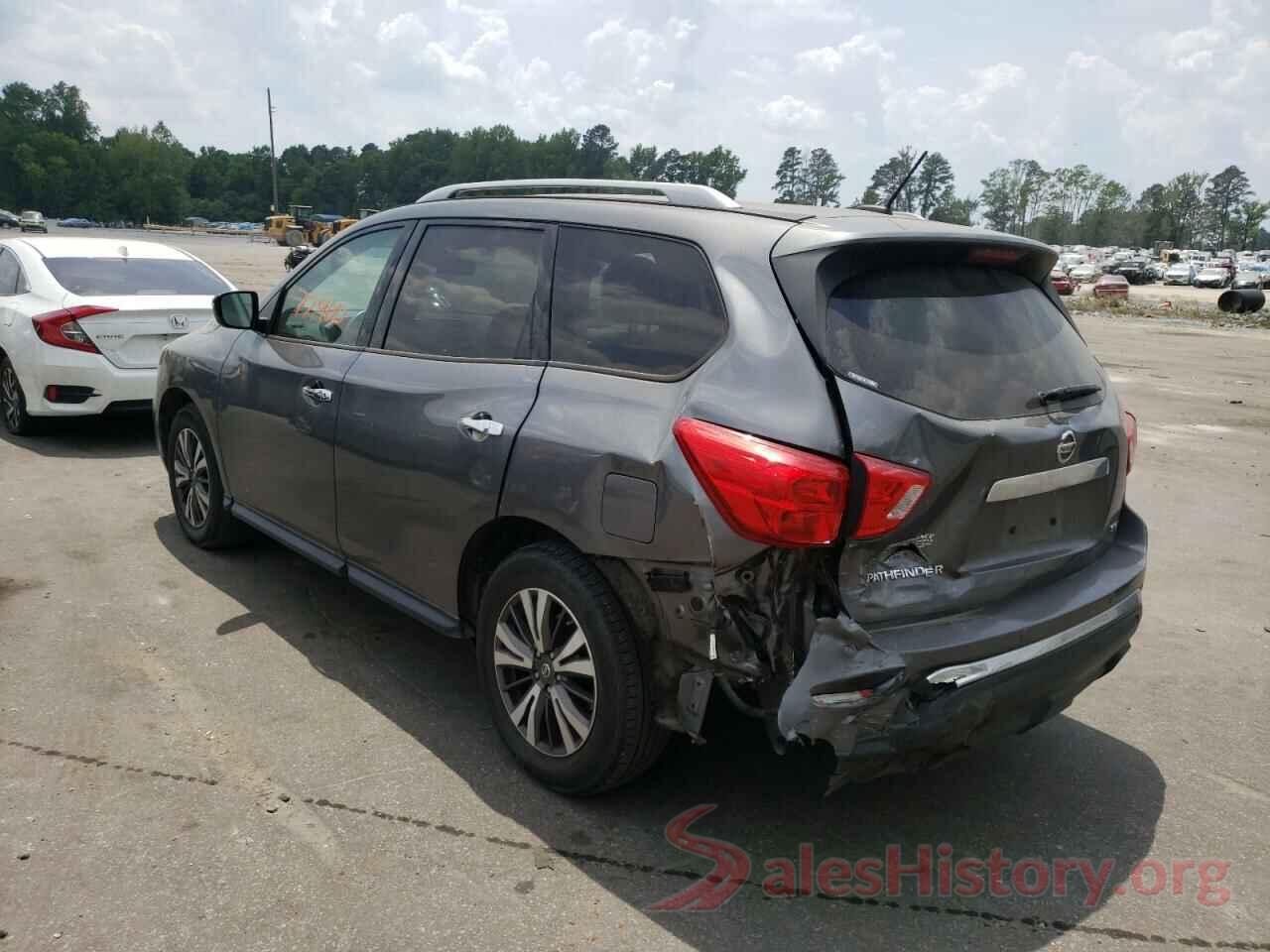 5N1DR2MN3HC669989 2017 NISSAN PATHFINDER