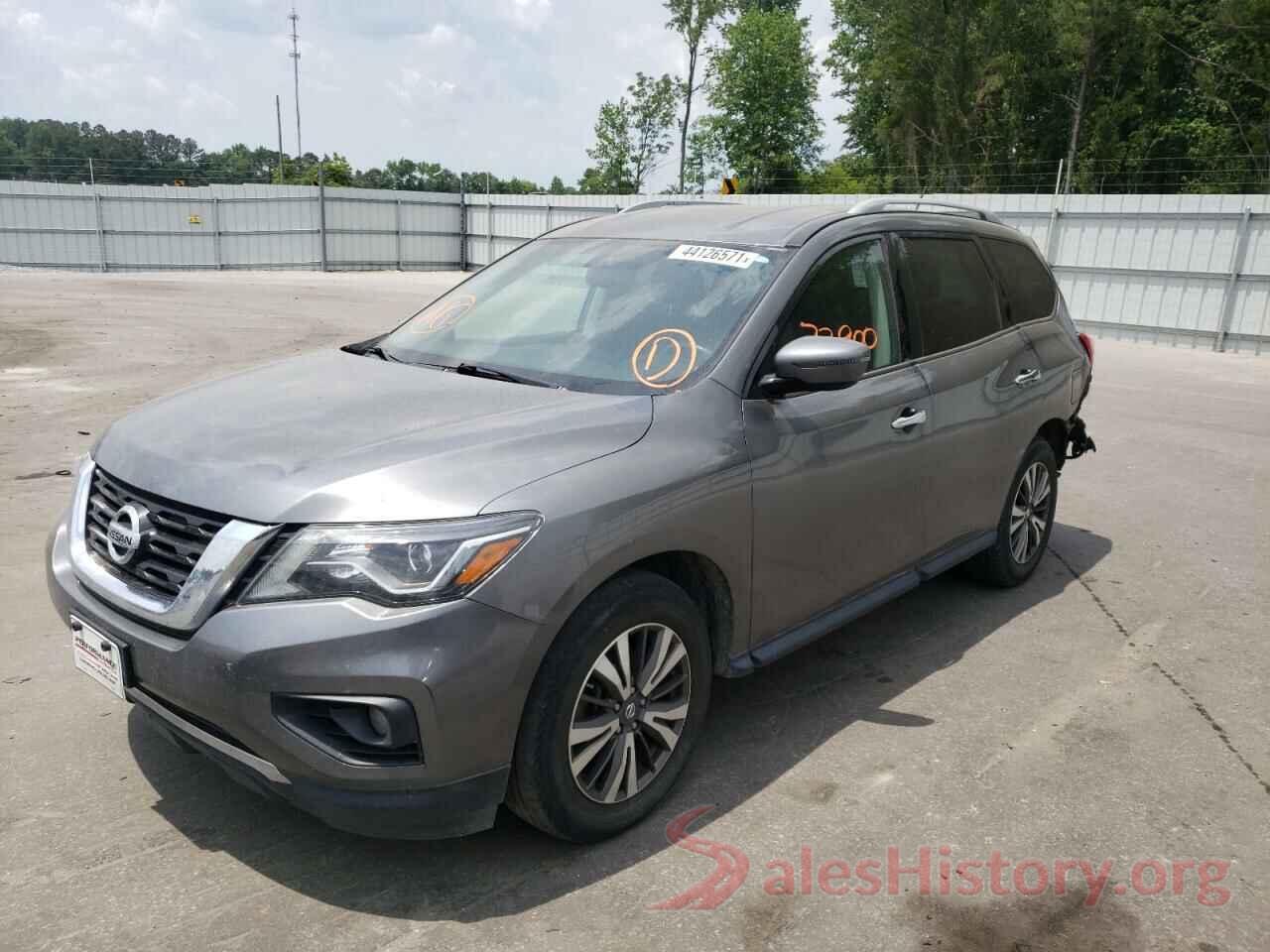 5N1DR2MN3HC669989 2017 NISSAN PATHFINDER