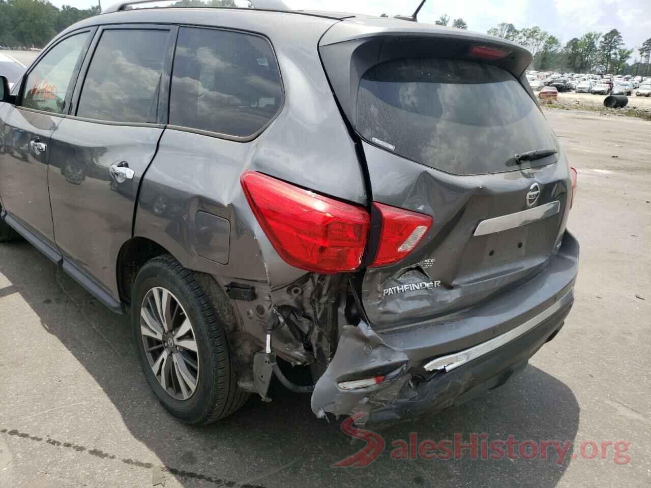 5N1DR2MN3HC669989 2017 NISSAN PATHFINDER