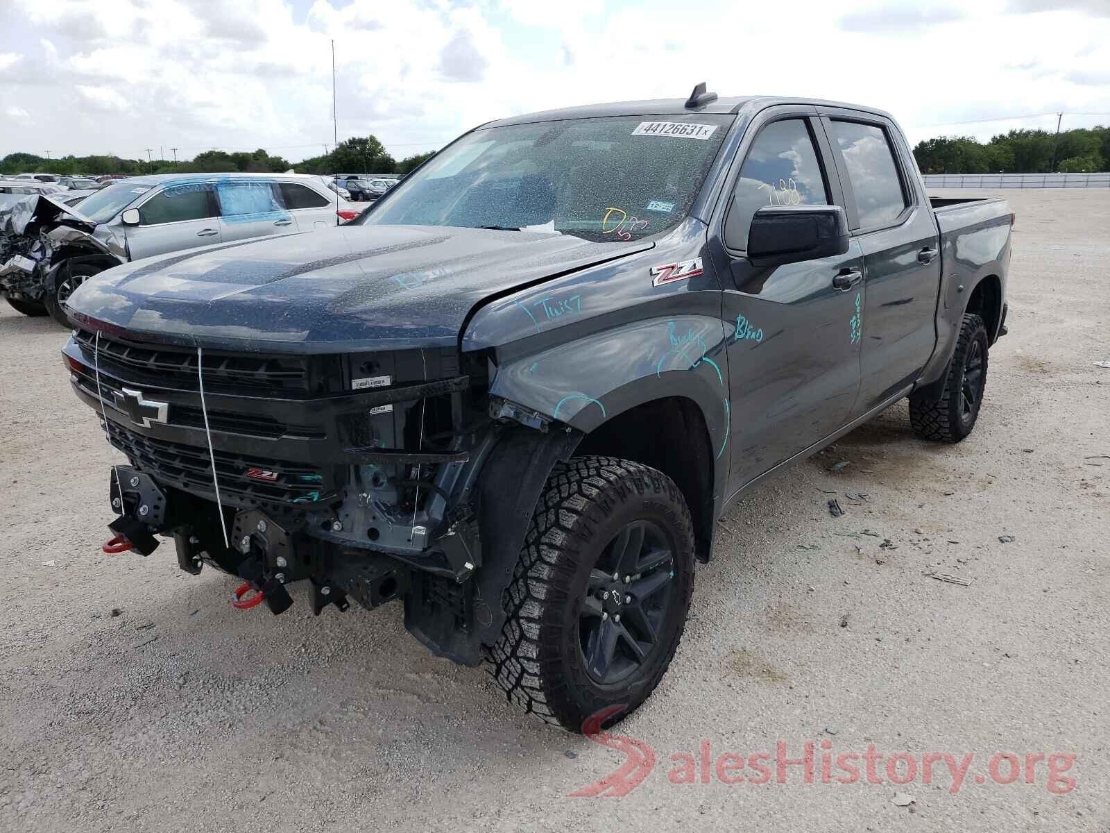 3GCPYFED1MG129663 2021 CHEVROLET SILVERADO