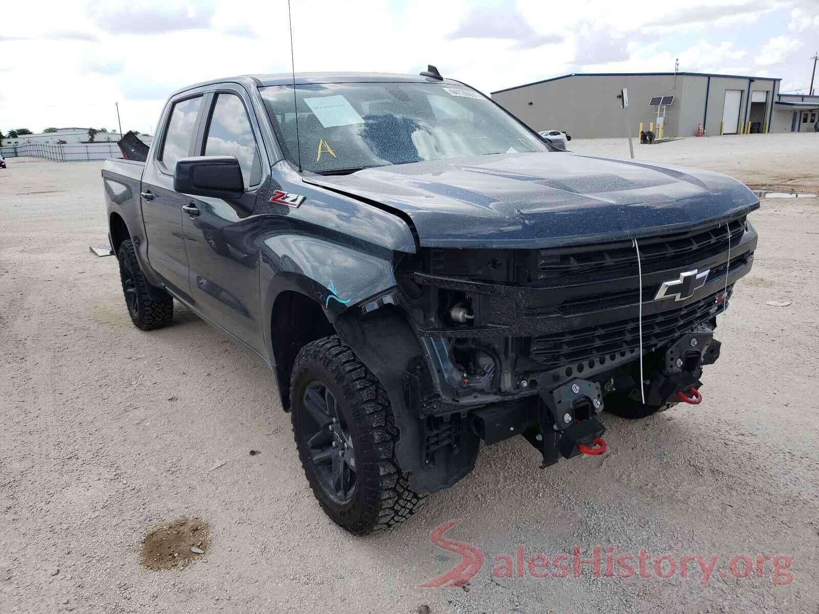 3GCPYFED1MG129663 2021 CHEVROLET SILVERADO