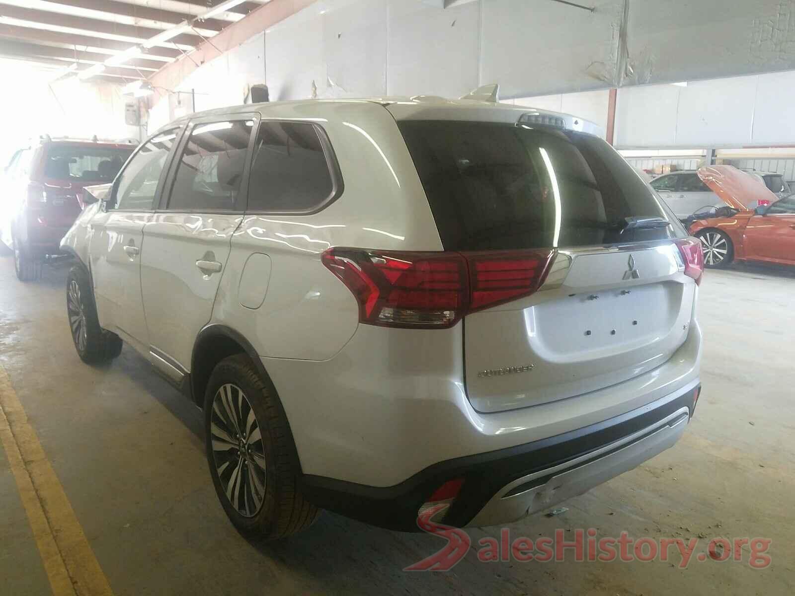 JA4AD3A36LZ015793 2020 MITSUBISHI OUTLANDER