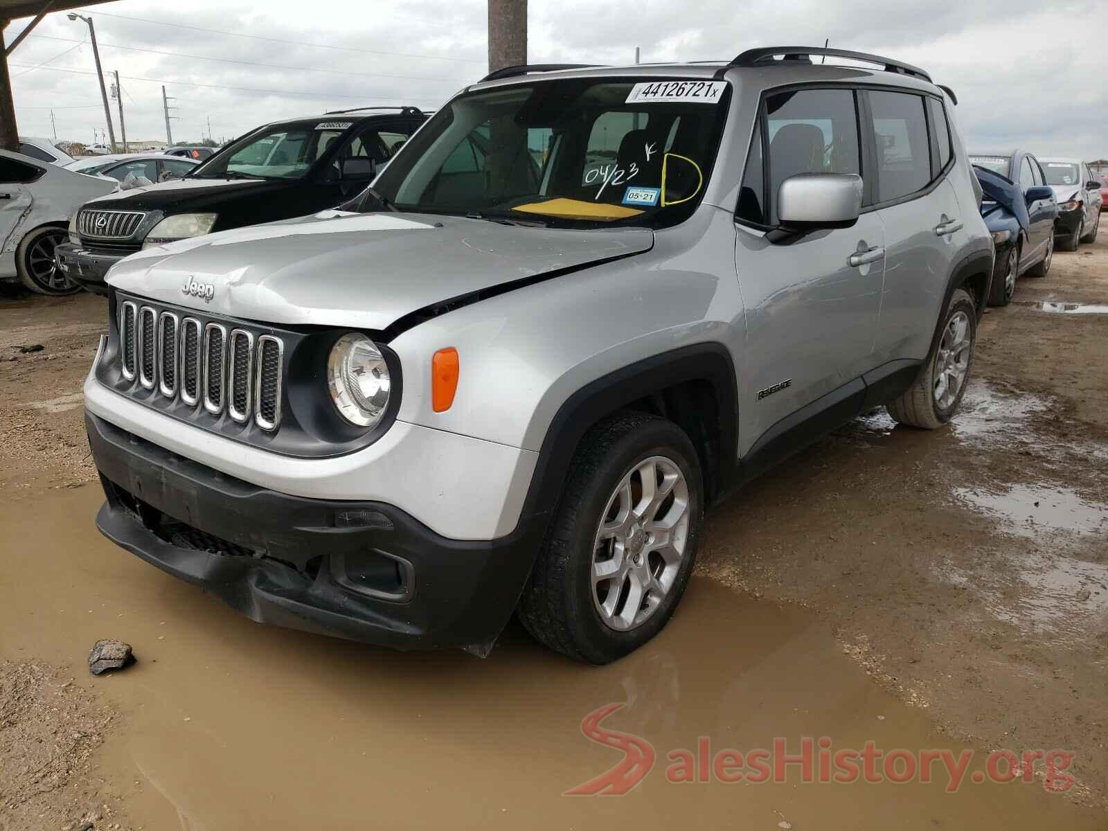 ZACCJABB2JPJ22737 2018 JEEP RENEGADE