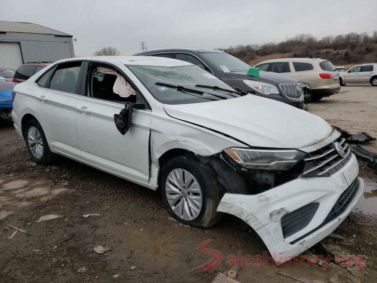 3VWC57BU5KM104150 2019 VOLKSWAGEN JETTA