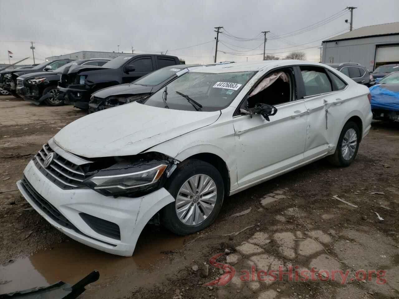 3VWC57BU5KM104150 2019 VOLKSWAGEN JETTA