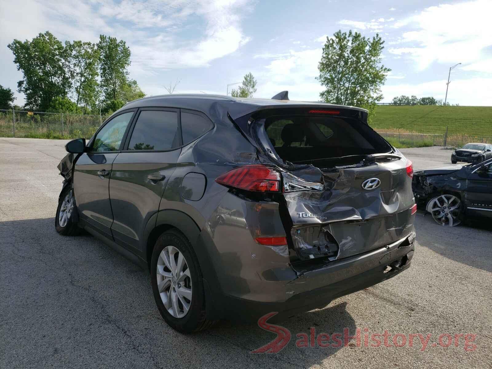 KM8J3CA47LU131708 2020 HYUNDAI TUCSON