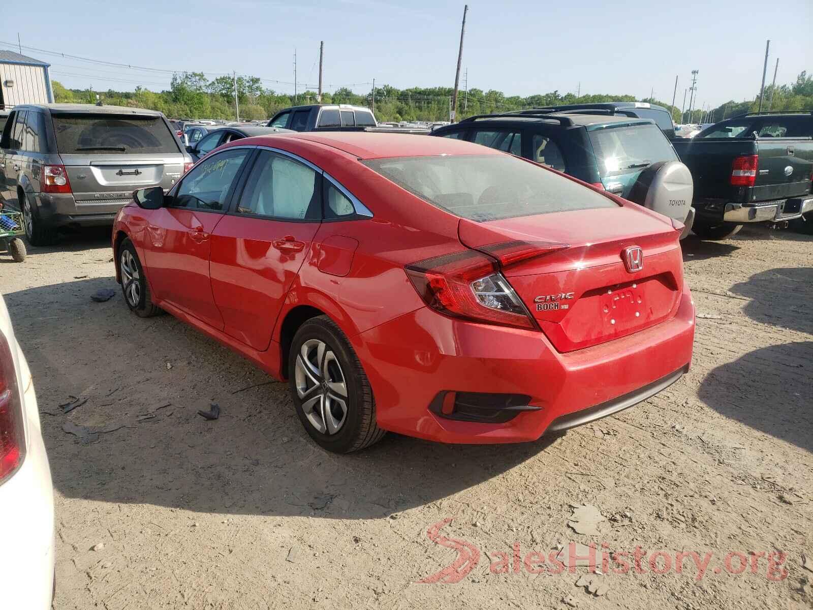 2HGFC2F52JH527519 2018 HONDA CIVIC