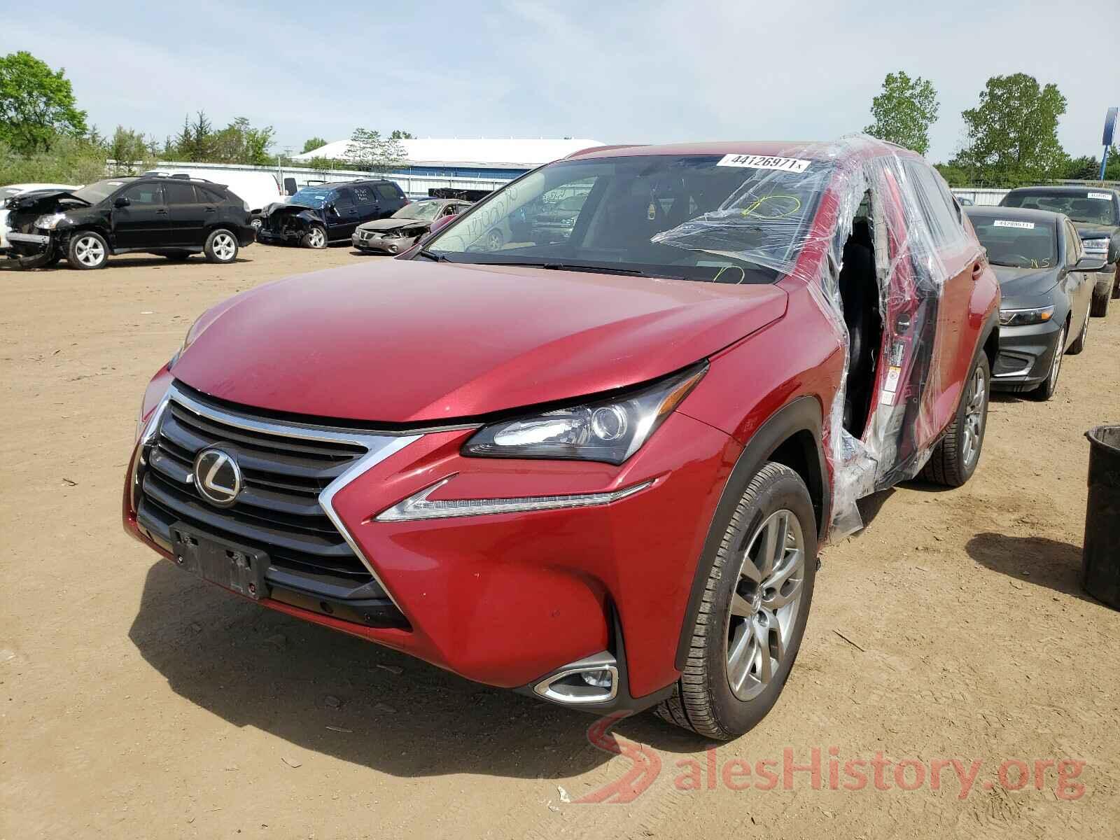 JTJBARBZ0G2082670 2016 LEXUS NX