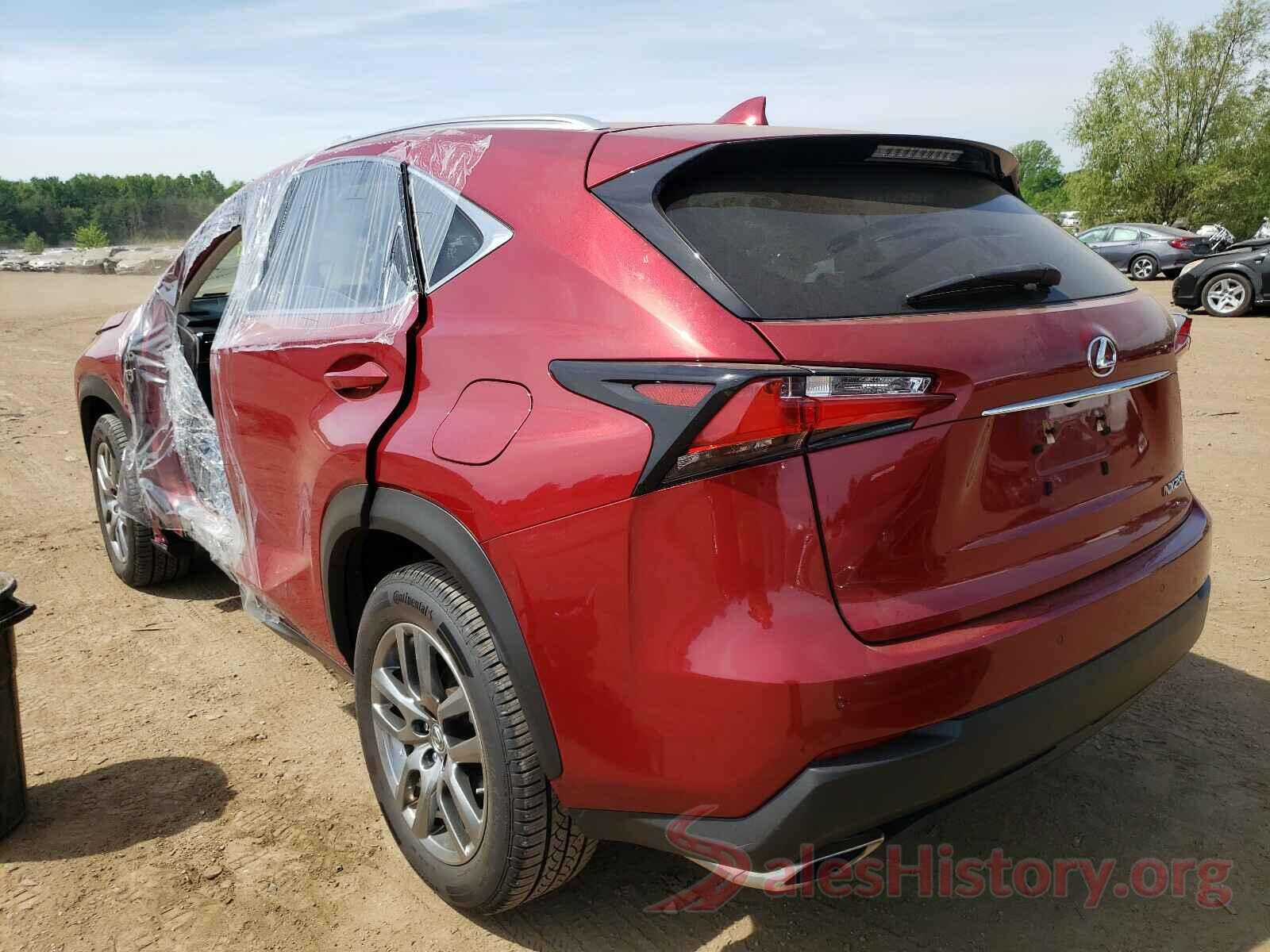 JTJBARBZ0G2082670 2016 LEXUS NX