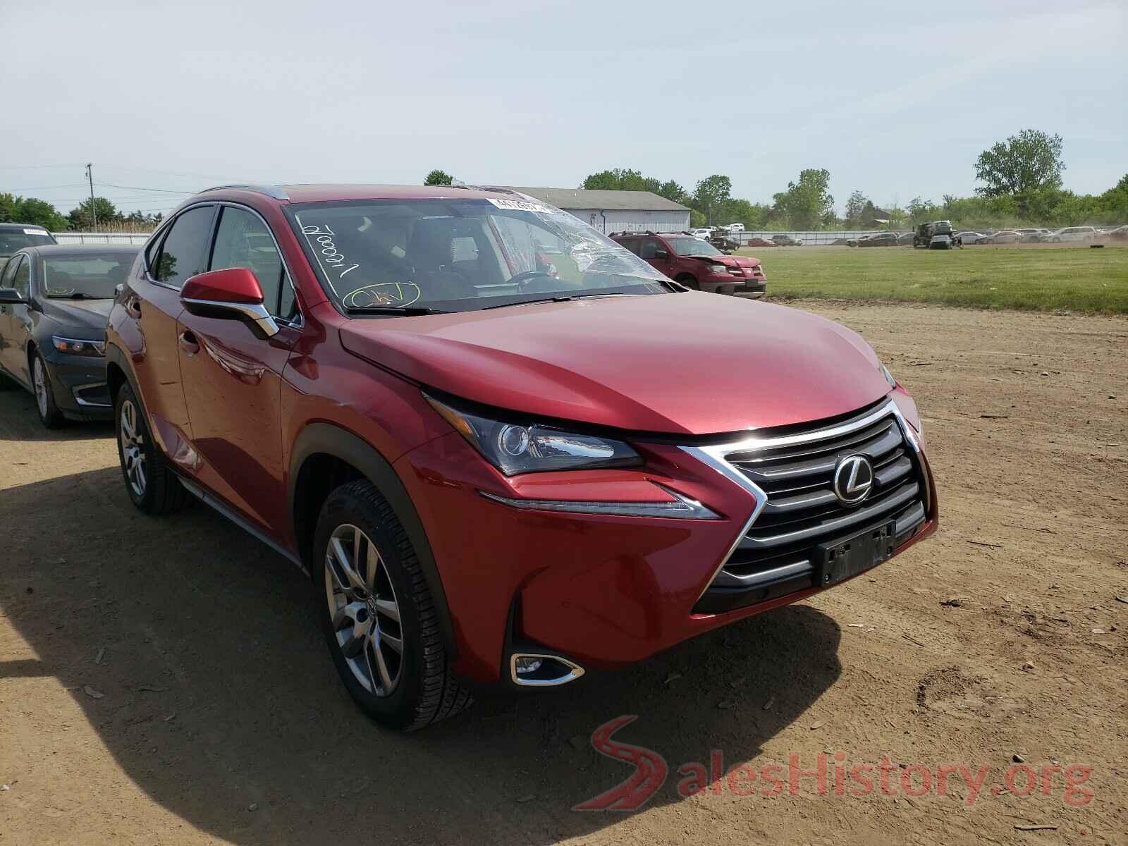 JTJBARBZ0G2082670 2016 LEXUS NX