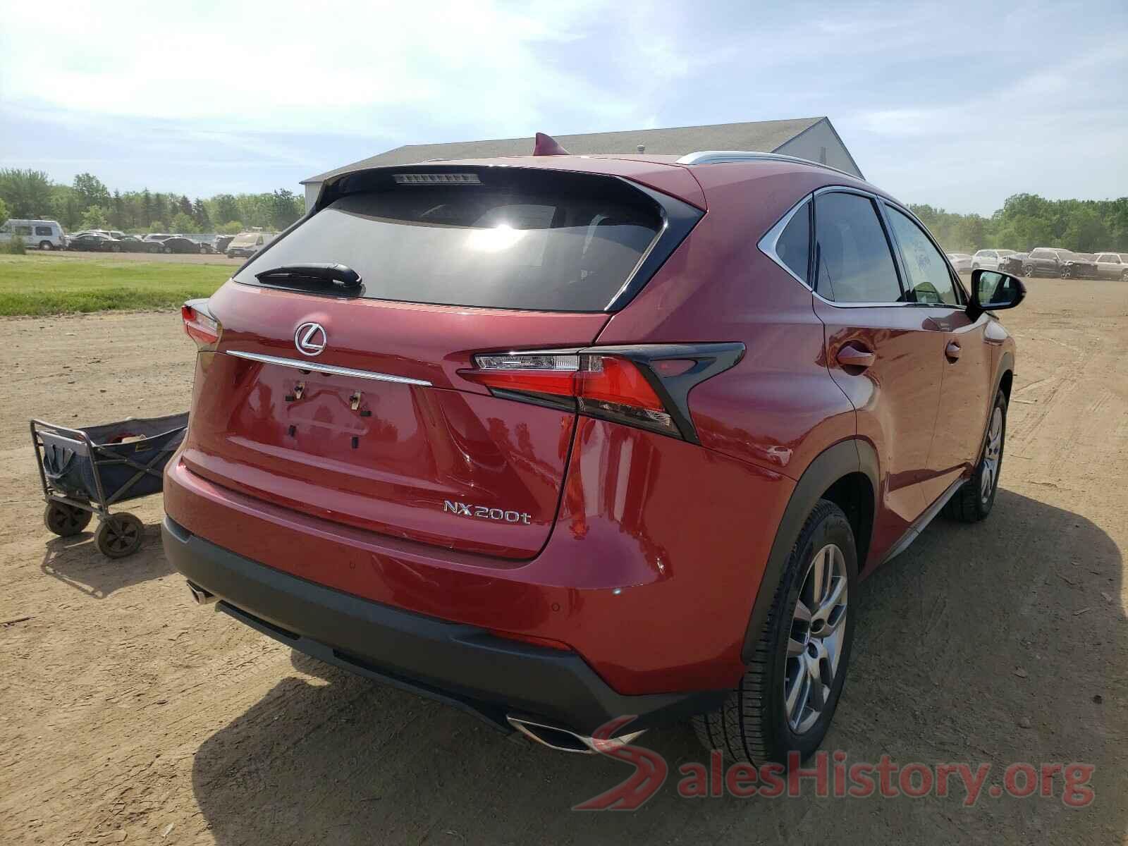 JTJBARBZ0G2082670 2016 LEXUS NX