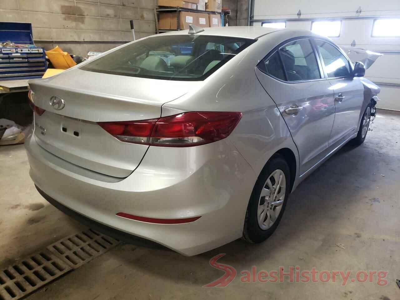 5NPD74LF1HH050411 2017 HYUNDAI ELANTRA