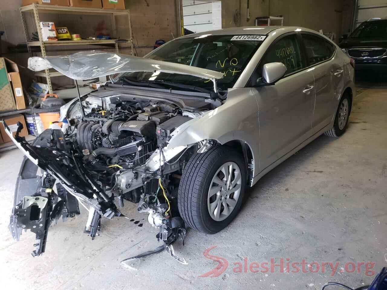 5NPD74LF1HH050411 2017 HYUNDAI ELANTRA