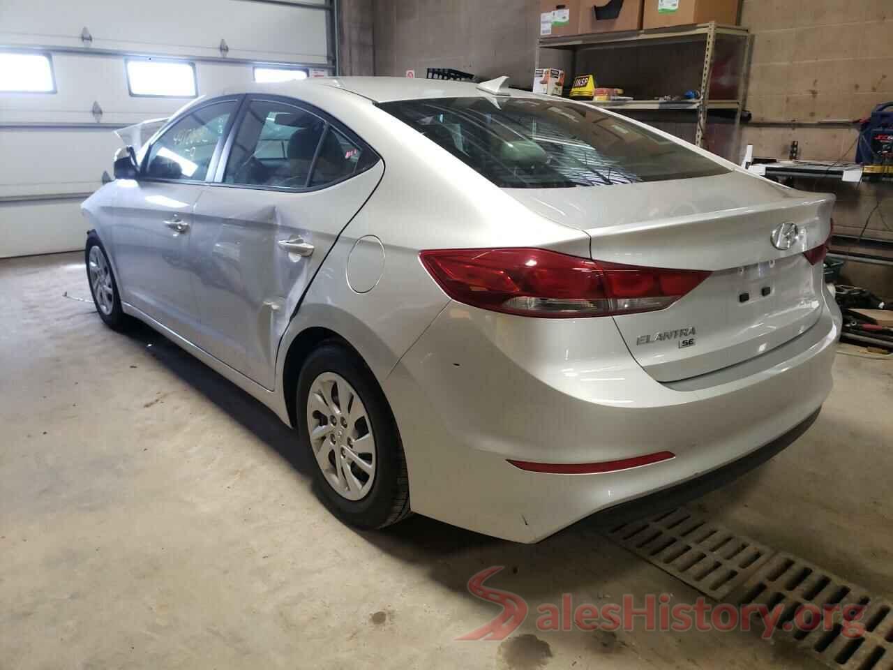 5NPD74LF1HH050411 2017 HYUNDAI ELANTRA