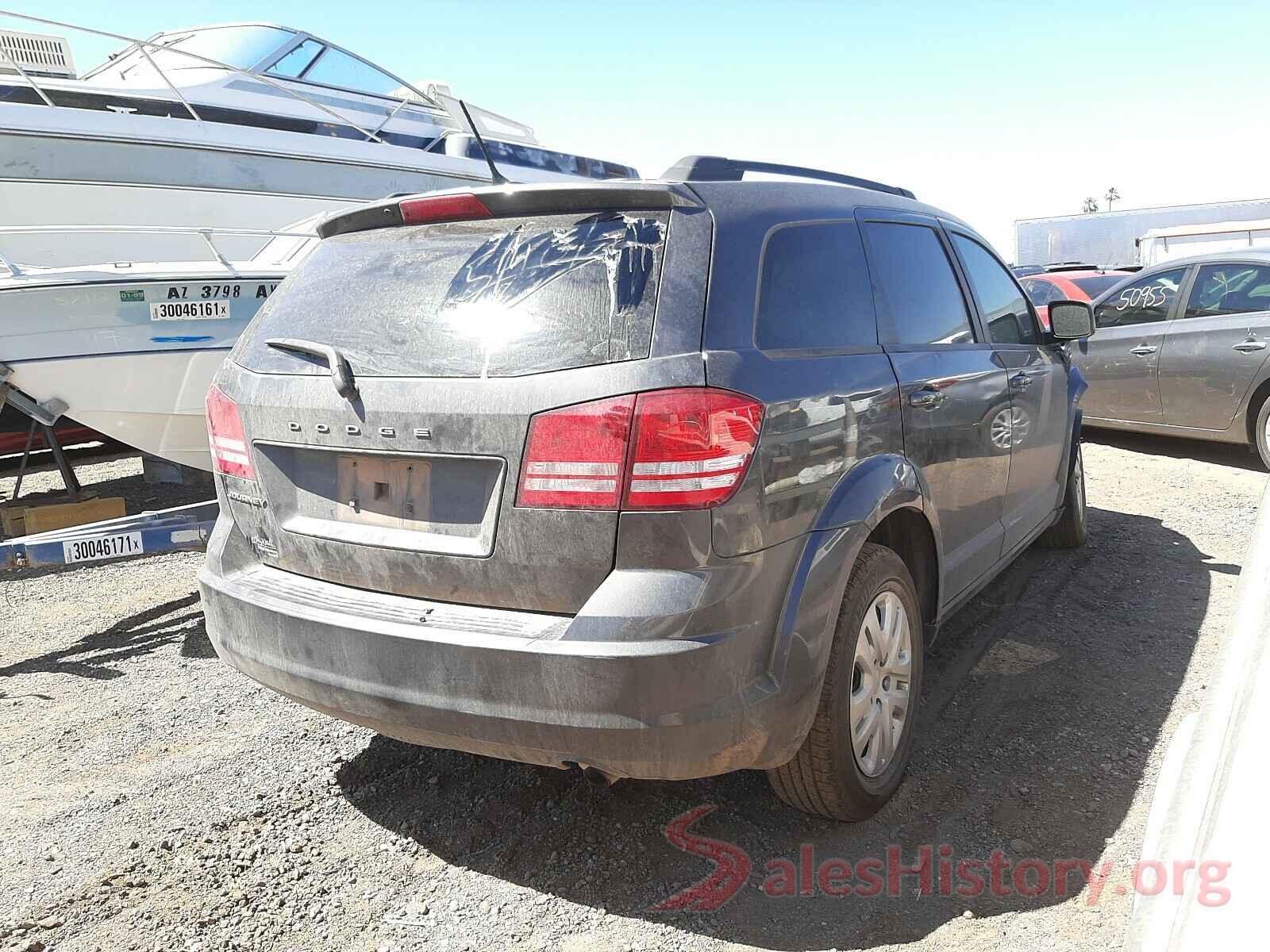 3C4PDCAB5JT183758 2018 DODGE JOURNEY