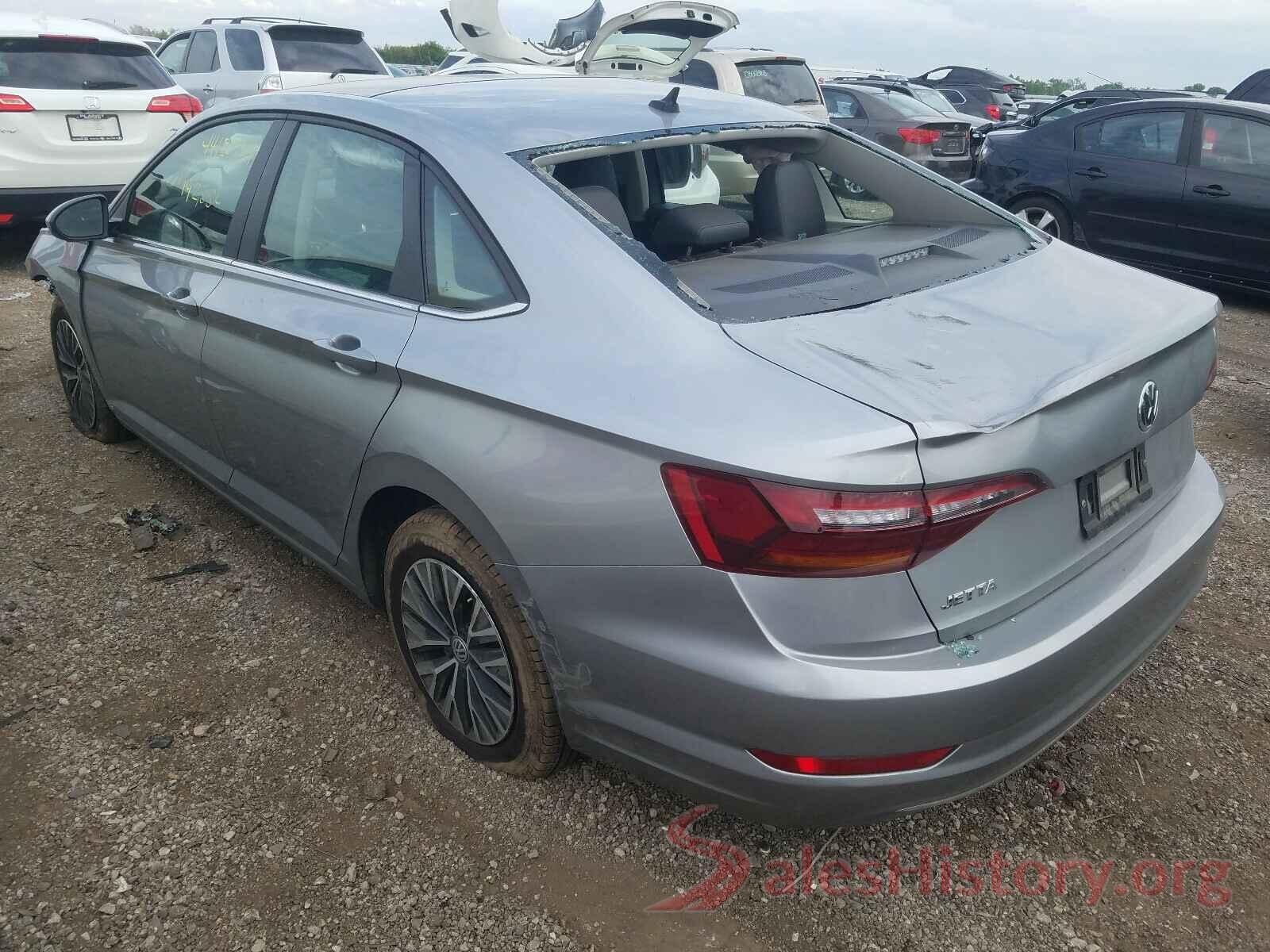 3VWCB7BU1KM267855 2019 VOLKSWAGEN JETTA