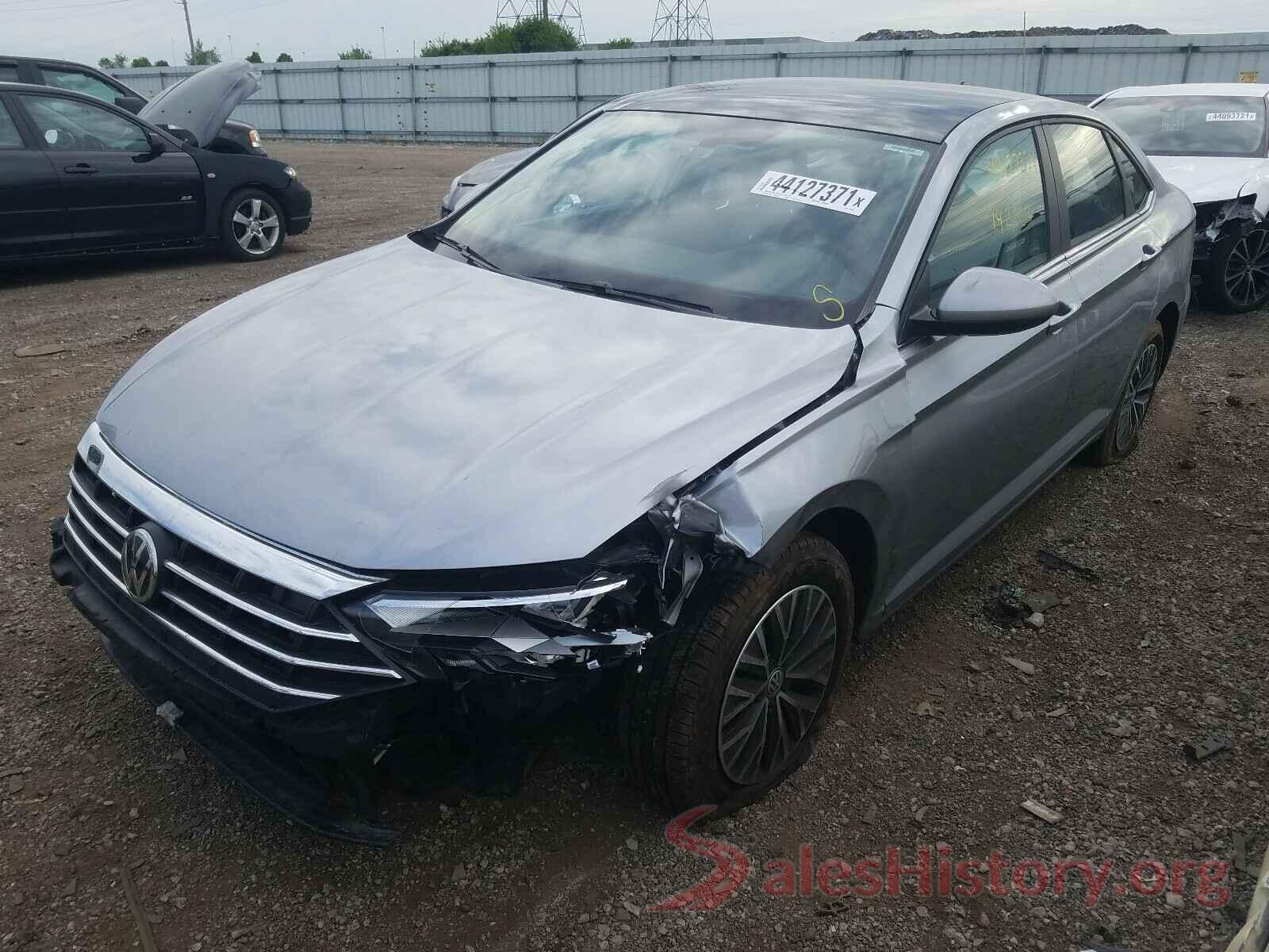 3VWCB7BU1KM267855 2019 VOLKSWAGEN JETTA