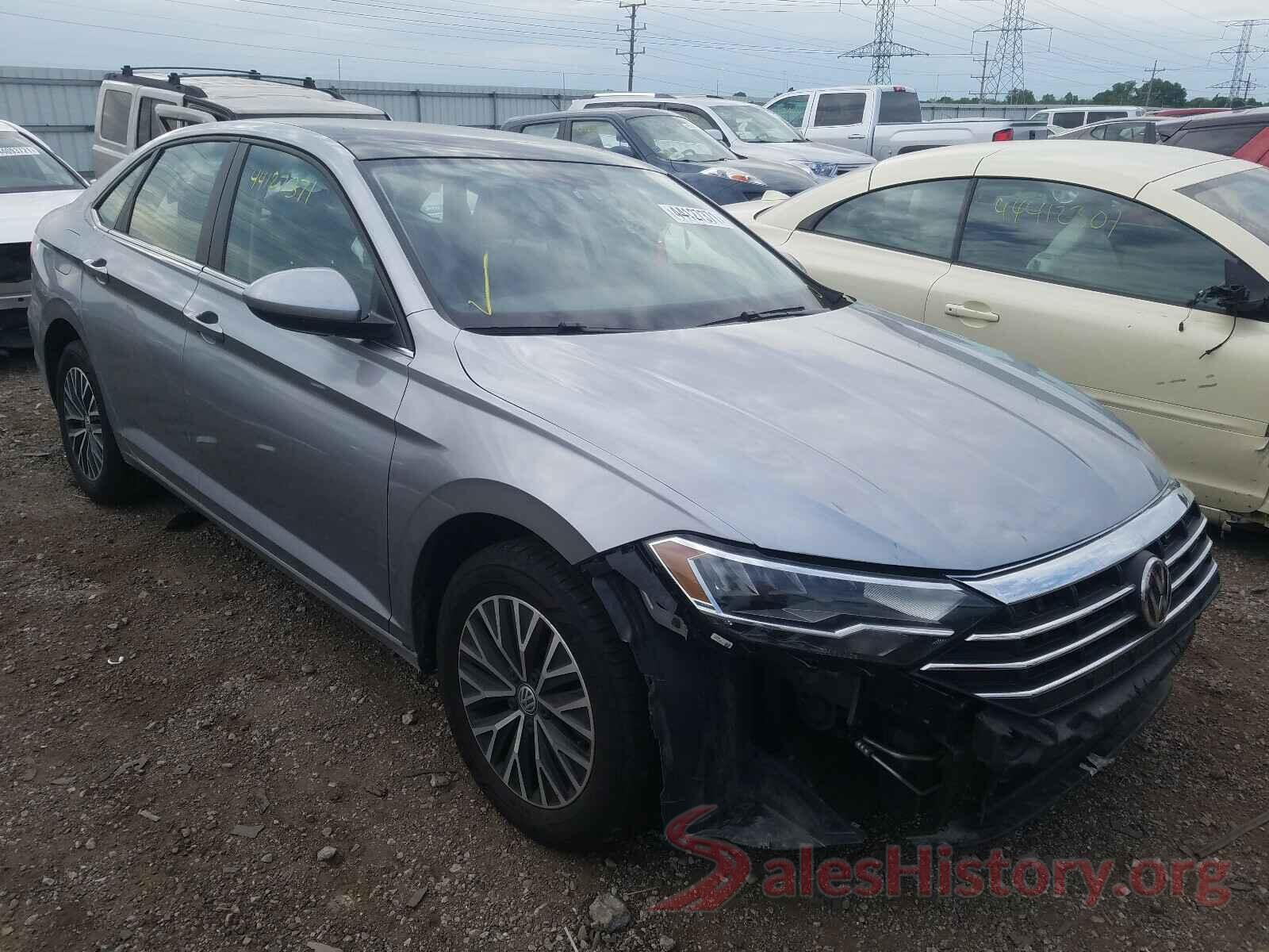 3VWCB7BU1KM267855 2019 VOLKSWAGEN JETTA