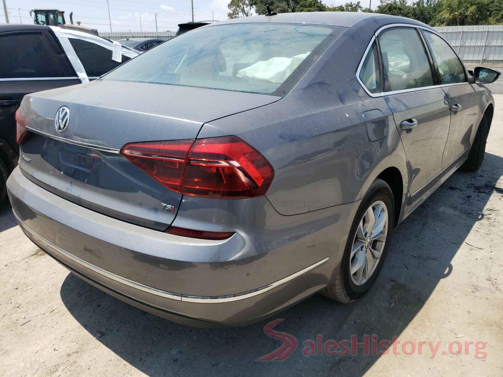 1VWAT7A30HC077892 2017 VOLKSWAGEN PASSAT