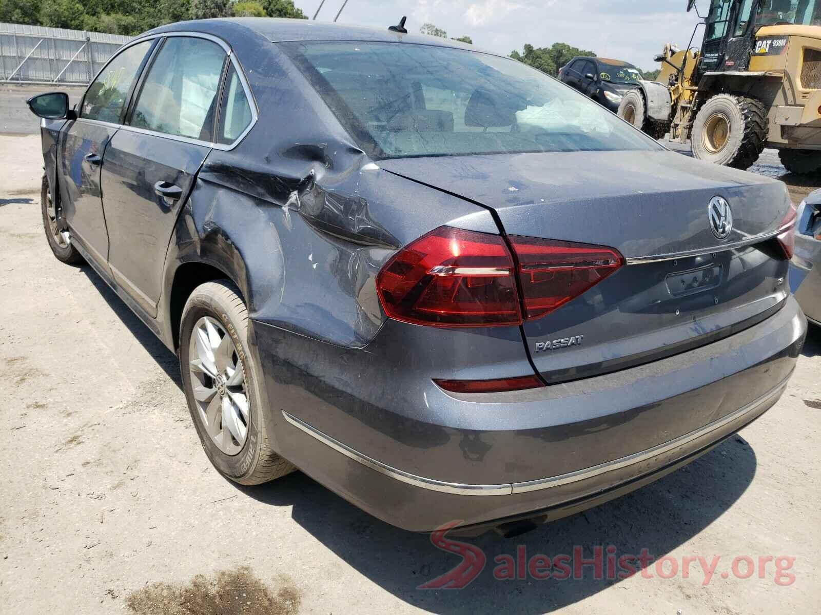 1VWAT7A30HC077892 2017 VOLKSWAGEN PASSAT