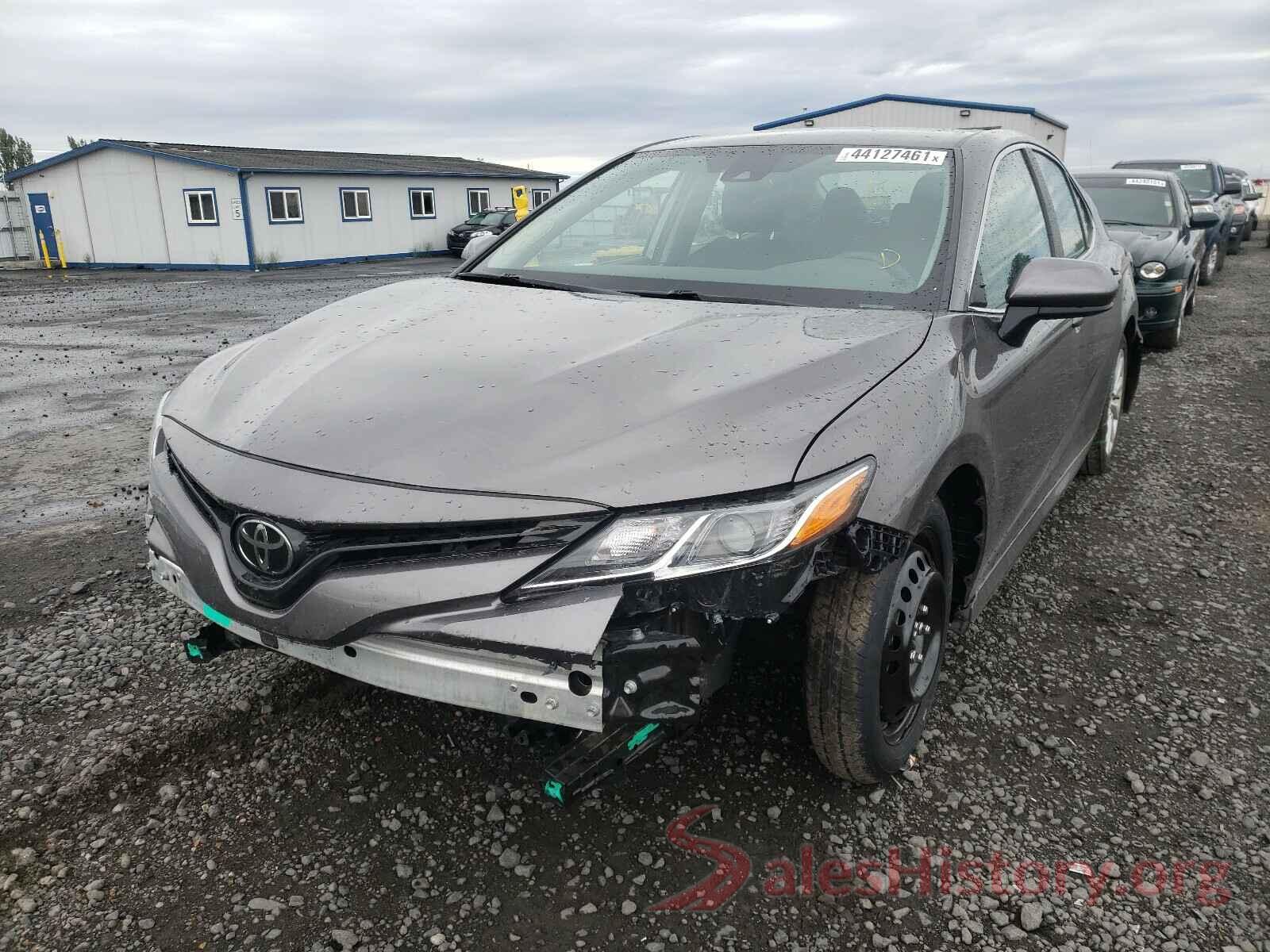 4T1B11HK4KU710821 2019 TOYOTA CAMRY