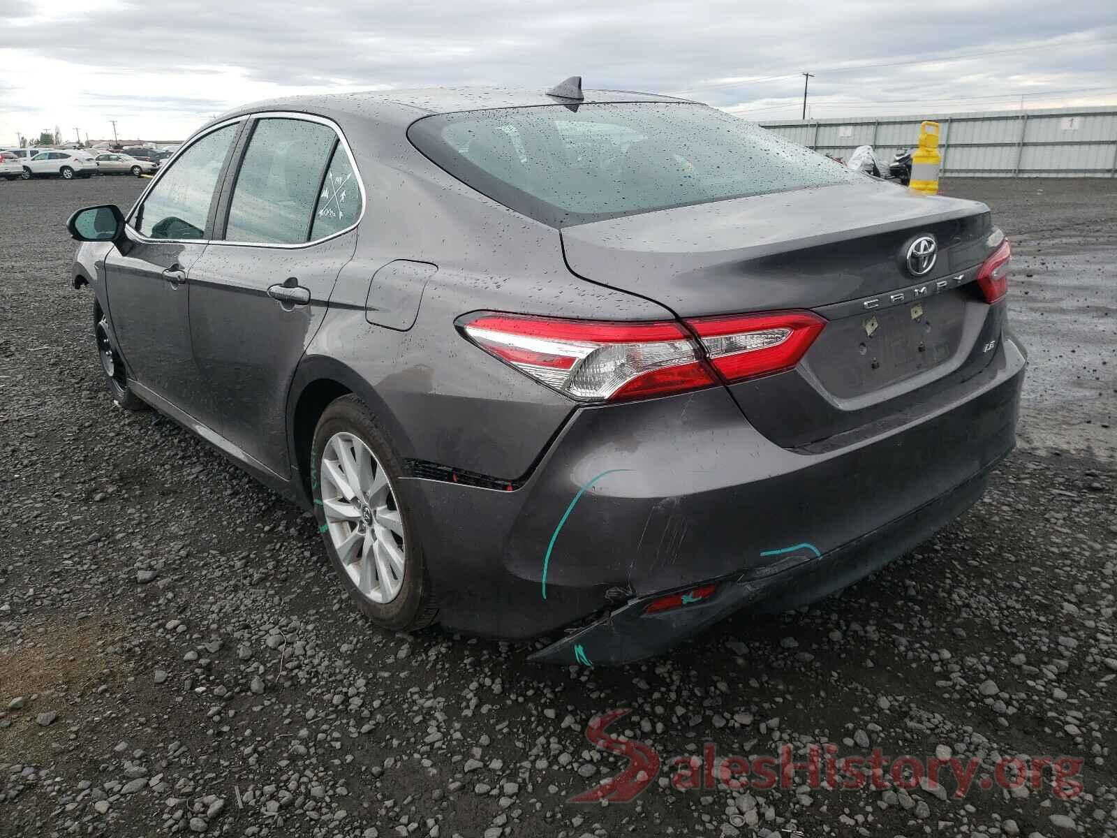 4T1B11HK4KU710821 2019 TOYOTA CAMRY