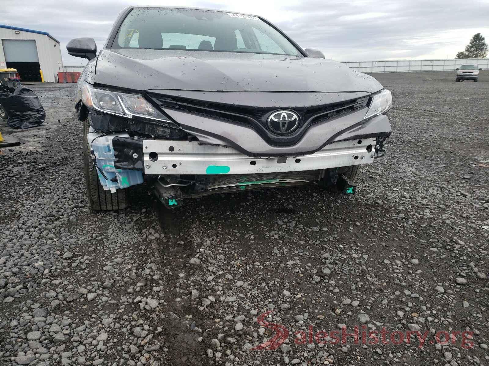 4T1B11HK4KU710821 2019 TOYOTA CAMRY