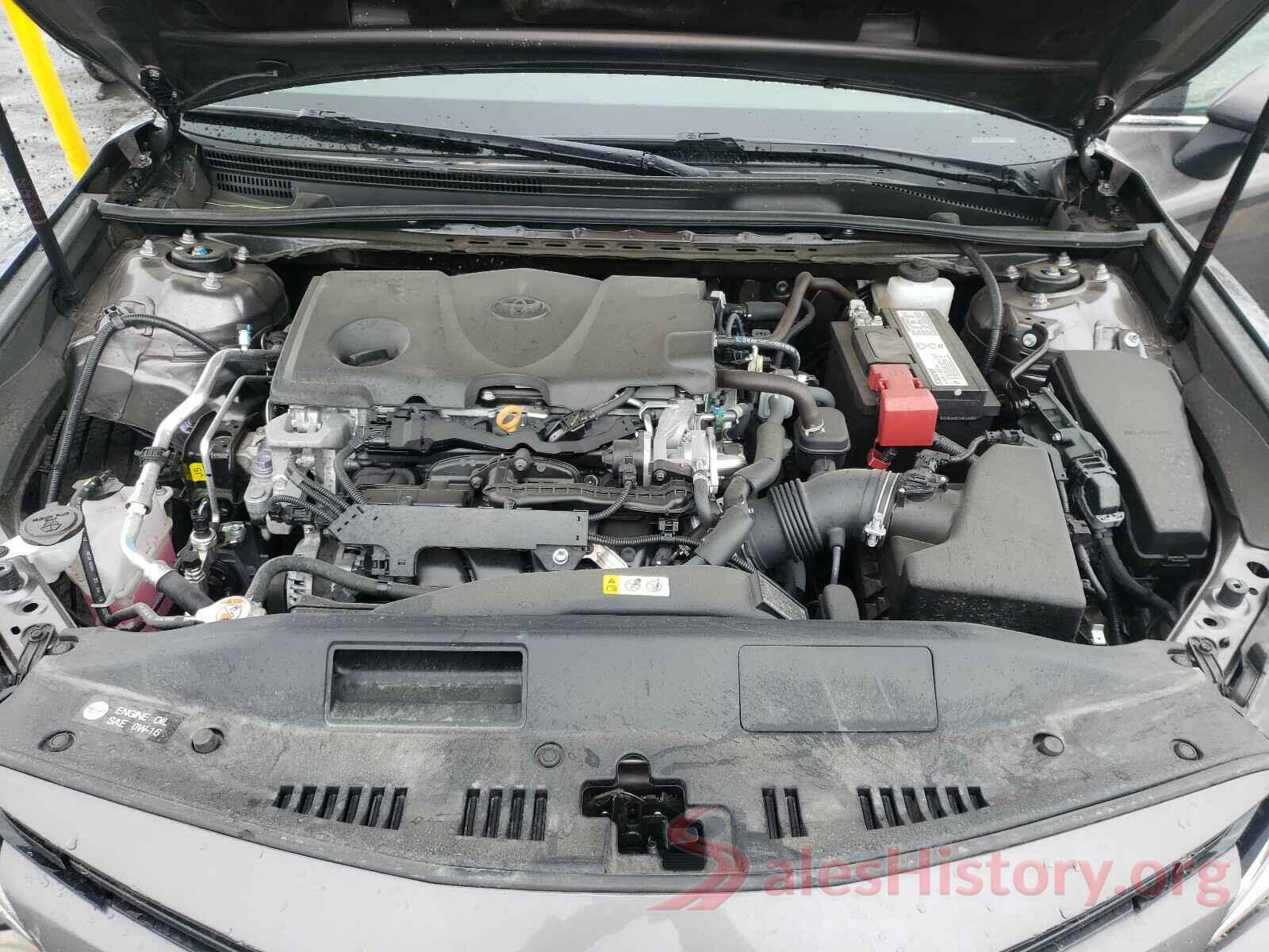 4T1B11HK4KU710821 2019 TOYOTA CAMRY