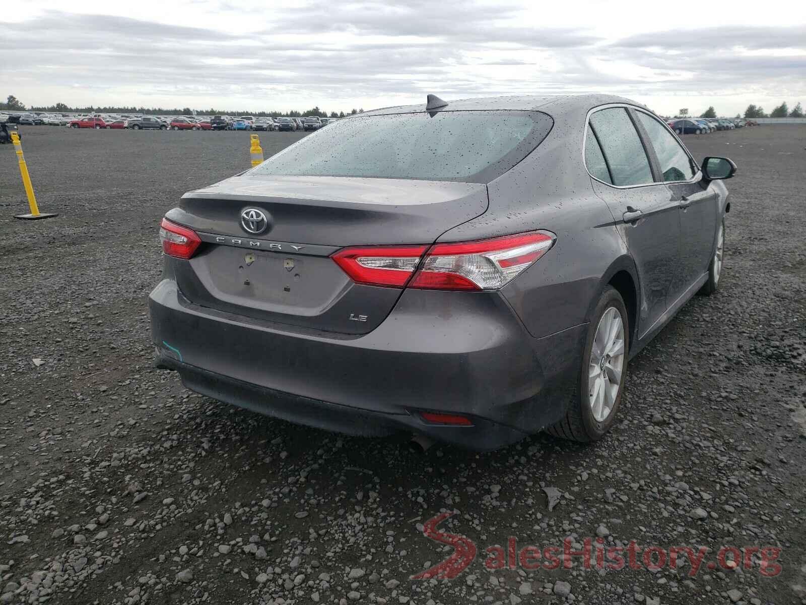 4T1B11HK4KU710821 2019 TOYOTA CAMRY