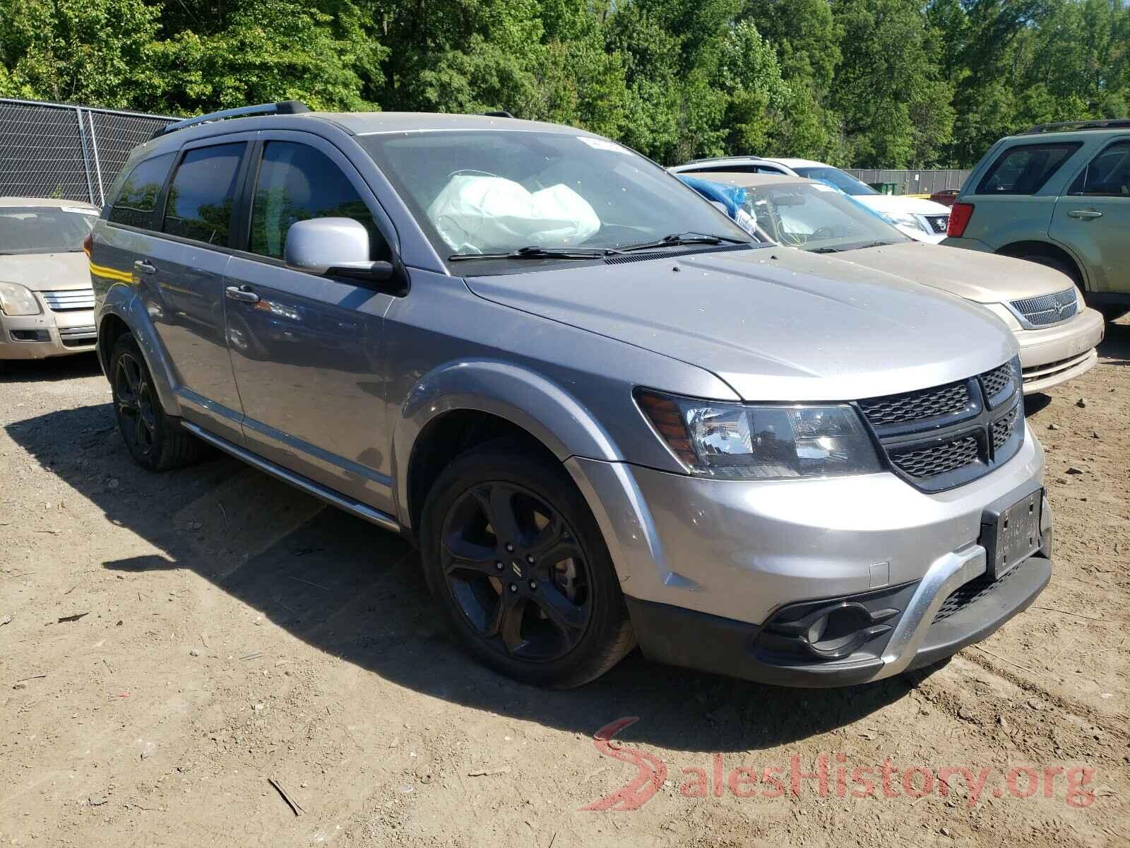 3C4PDCGG9JT378698 2018 DODGE JOURNEY