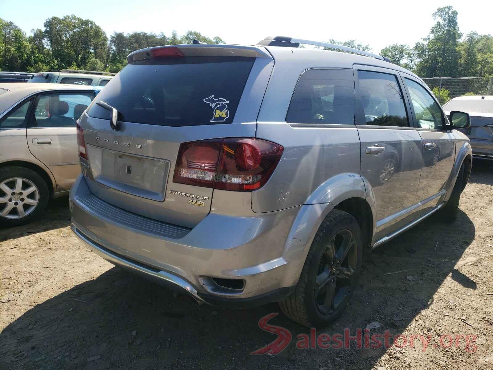 3C4PDCGG9JT378698 2018 DODGE JOURNEY