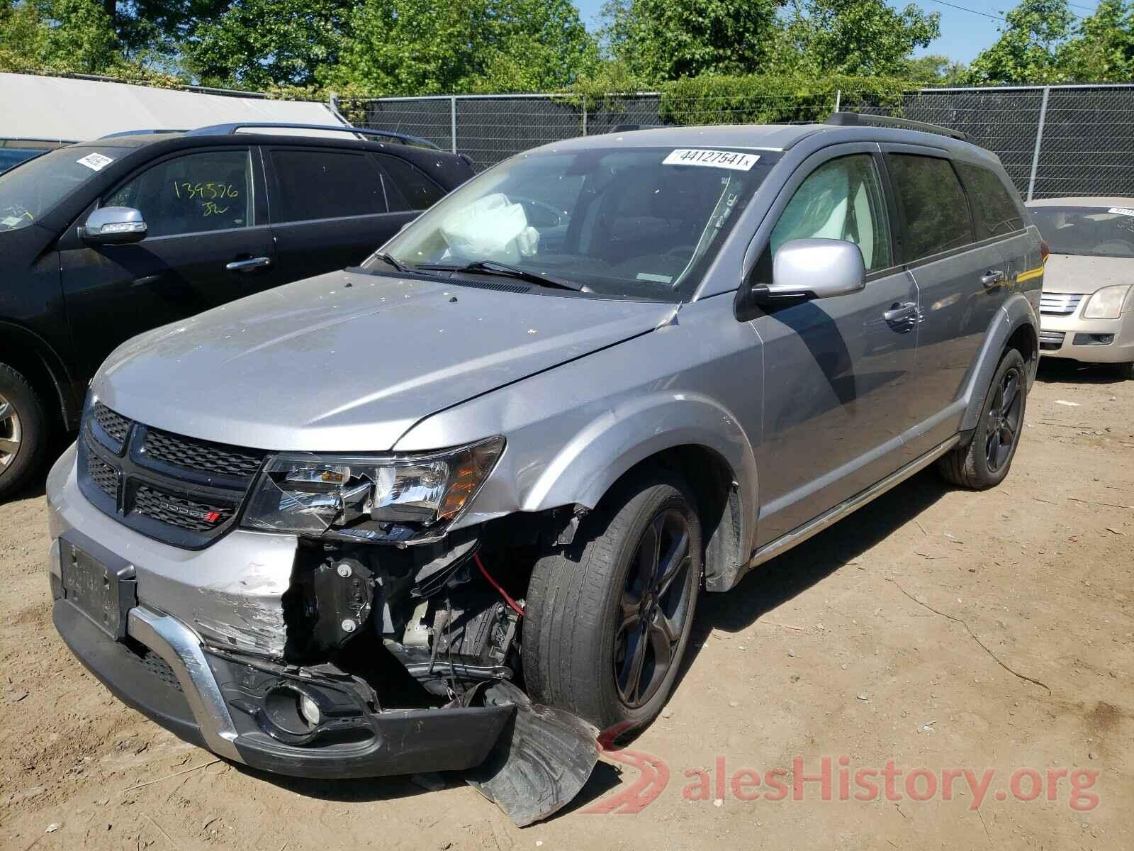 3C4PDCGG9JT378698 2018 DODGE JOURNEY