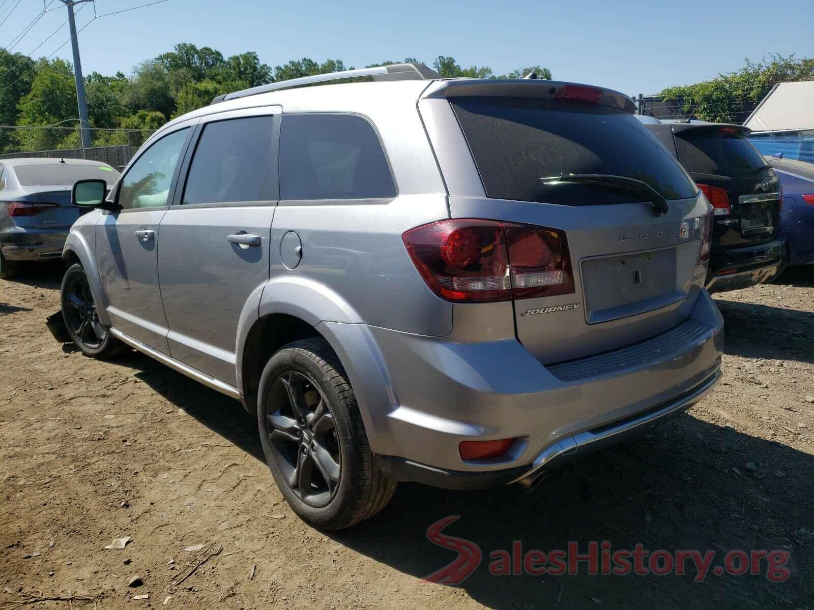 3C4PDCGG9JT378698 2018 DODGE JOURNEY