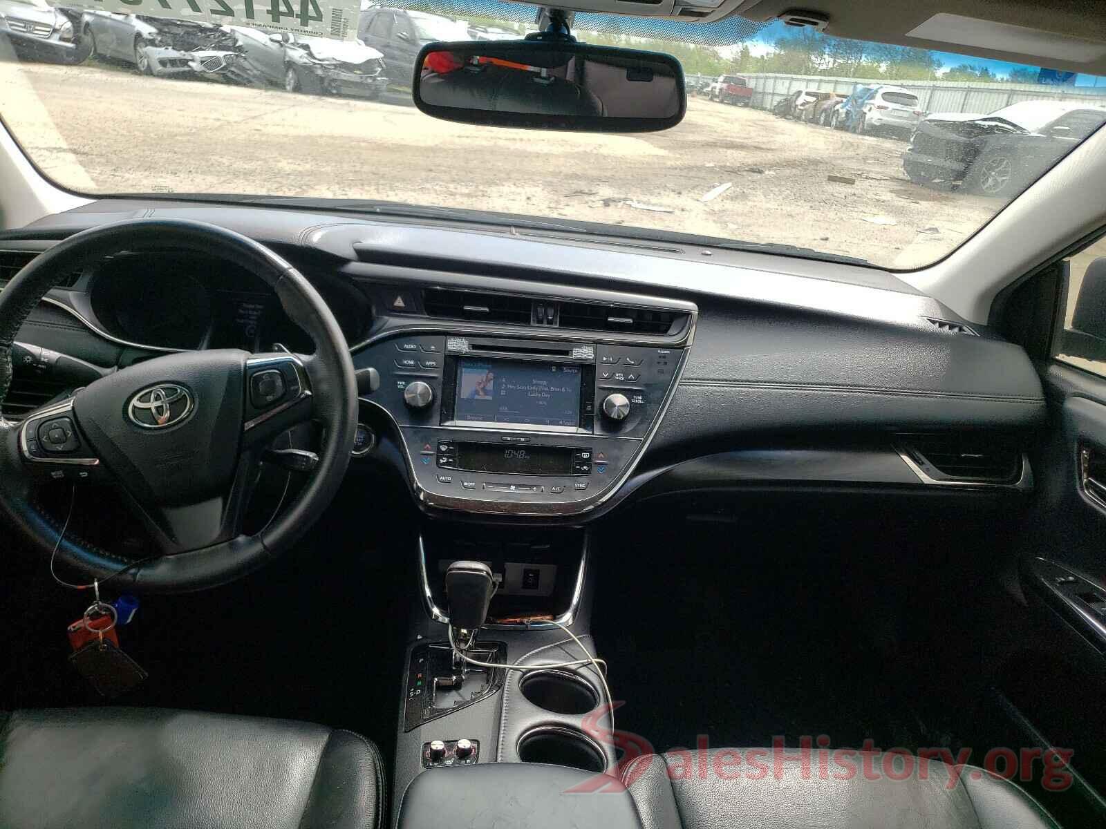 4T1BK1EB2GU209337 2016 TOYOTA AVALON